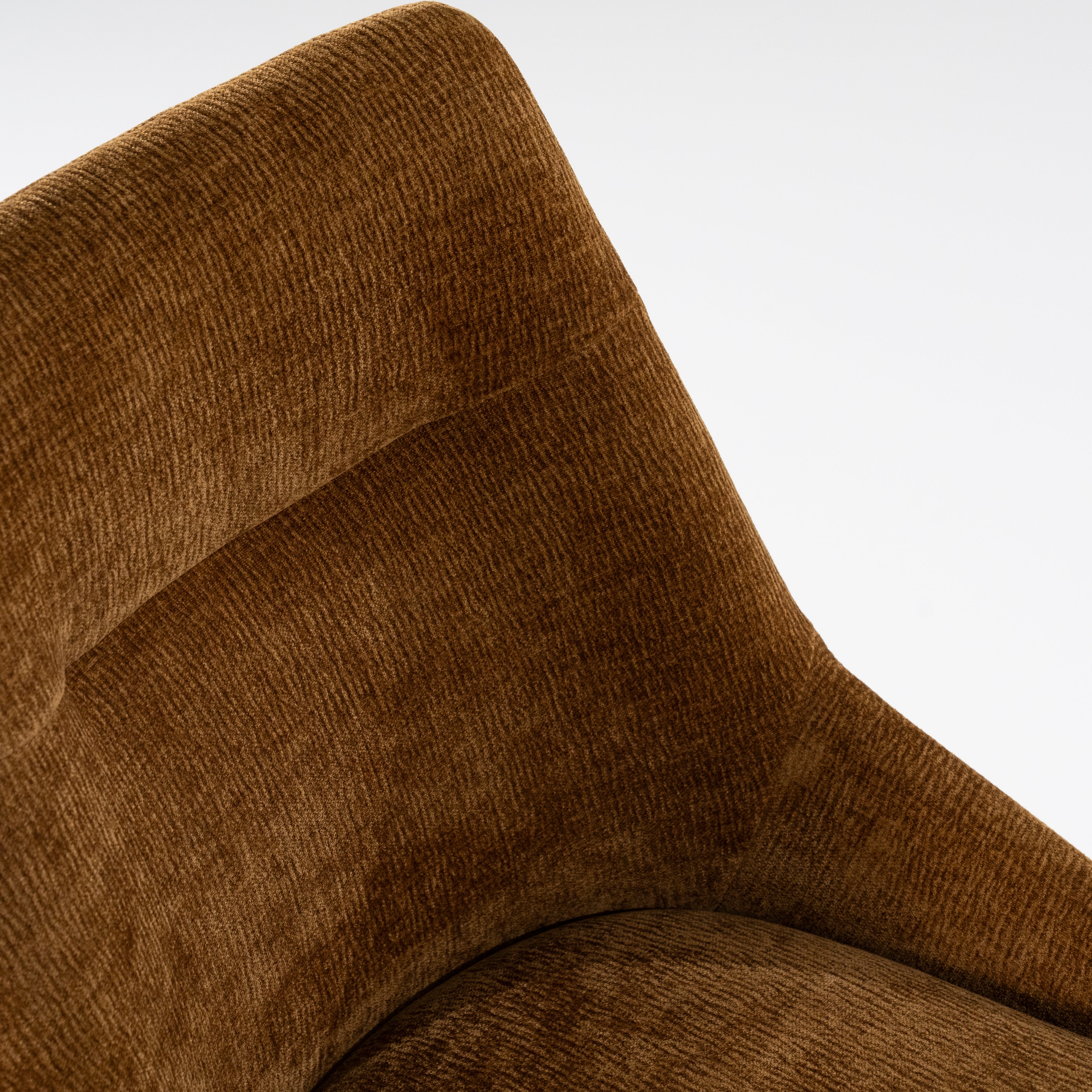 Stoel BLISS mosterdgeel