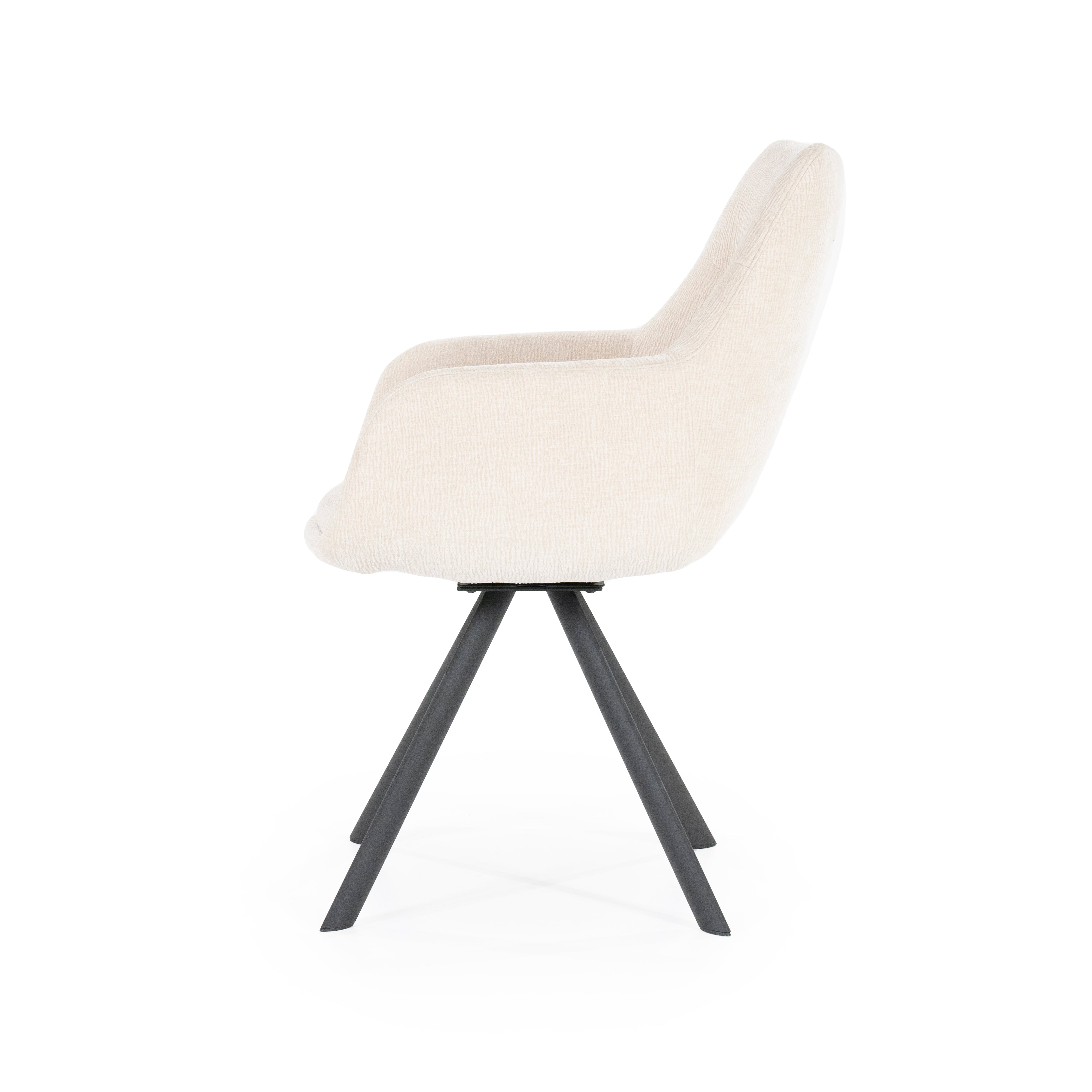 Fauteuil BLISS crème
