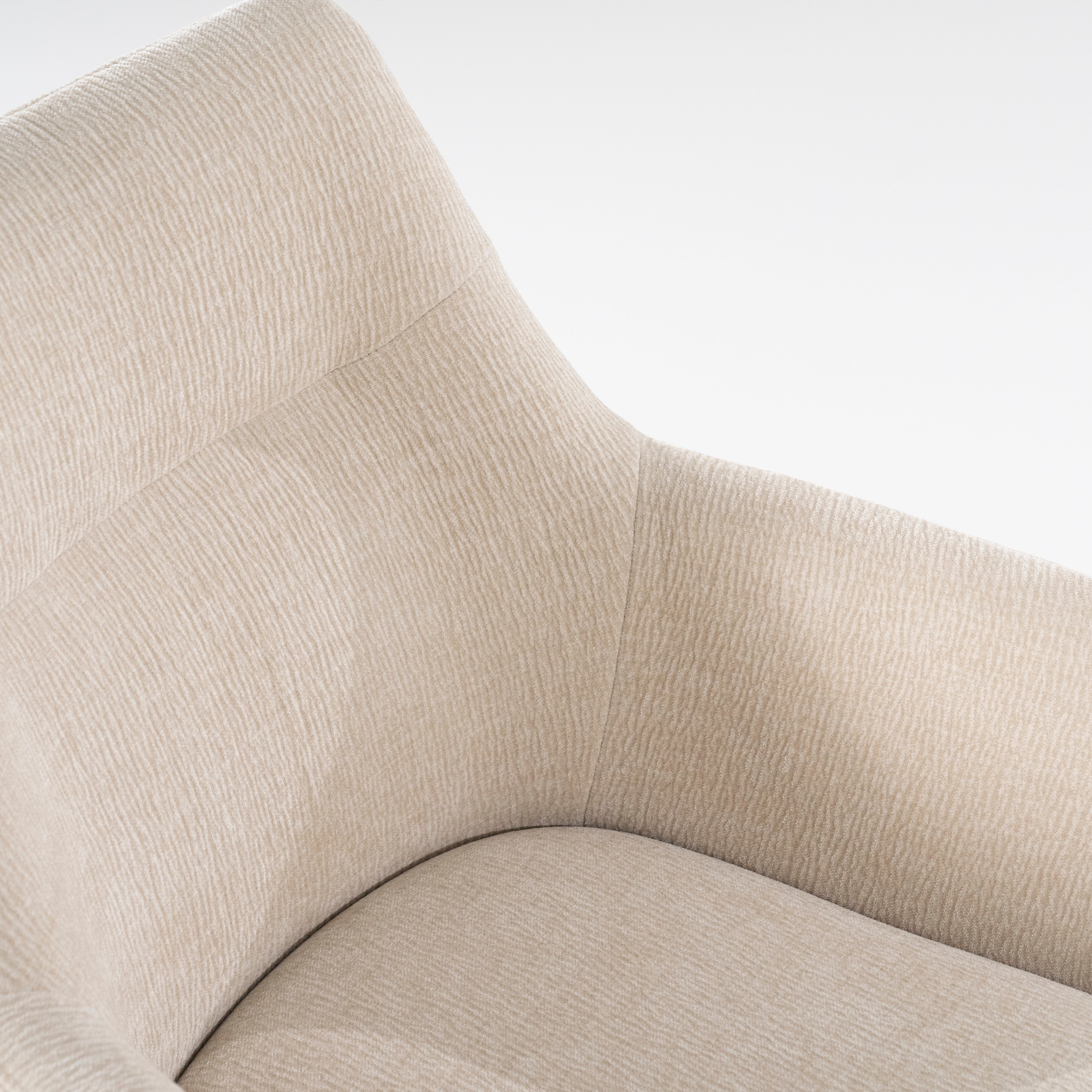 Fauteuil BLISS crème