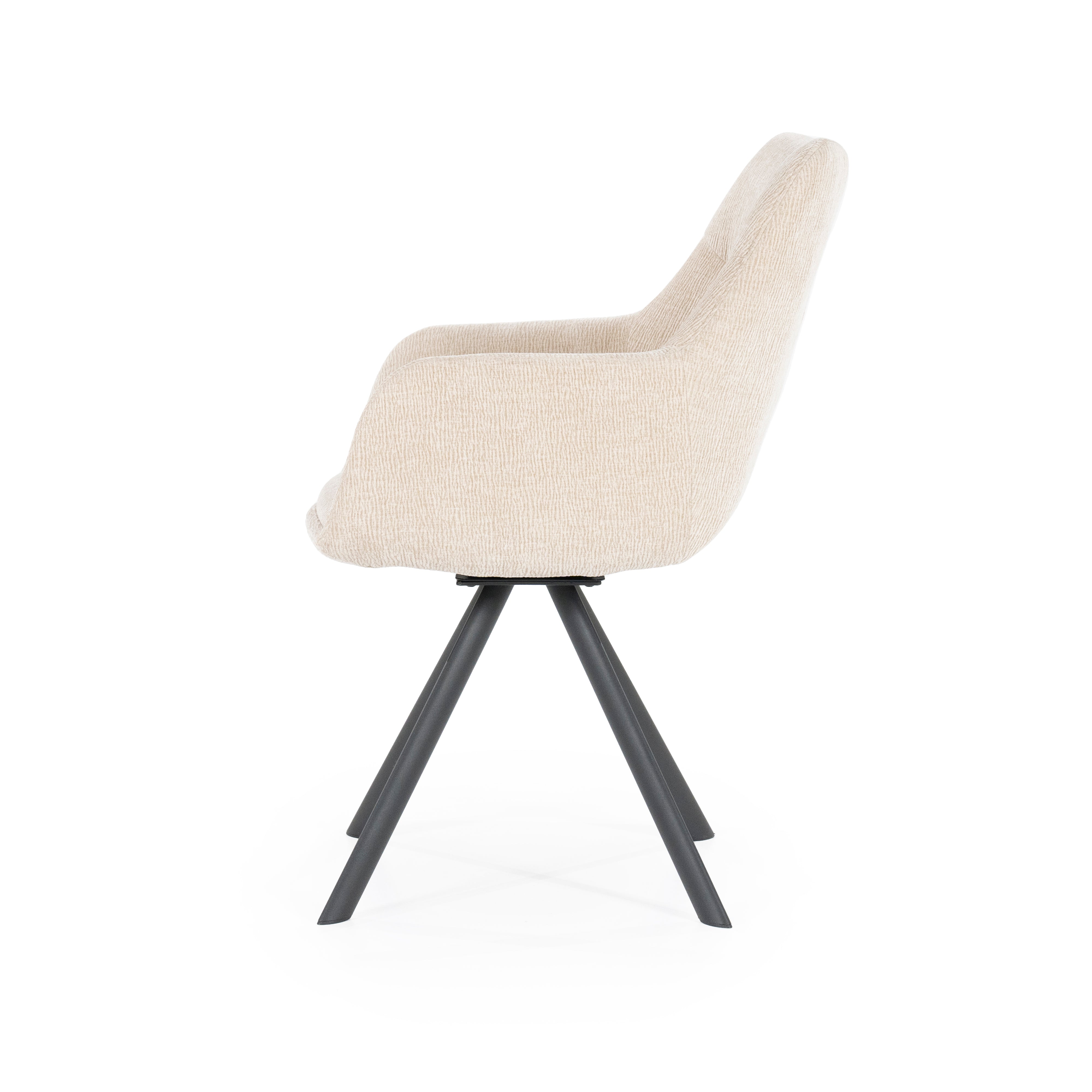 Fauteuil BLISS taupe