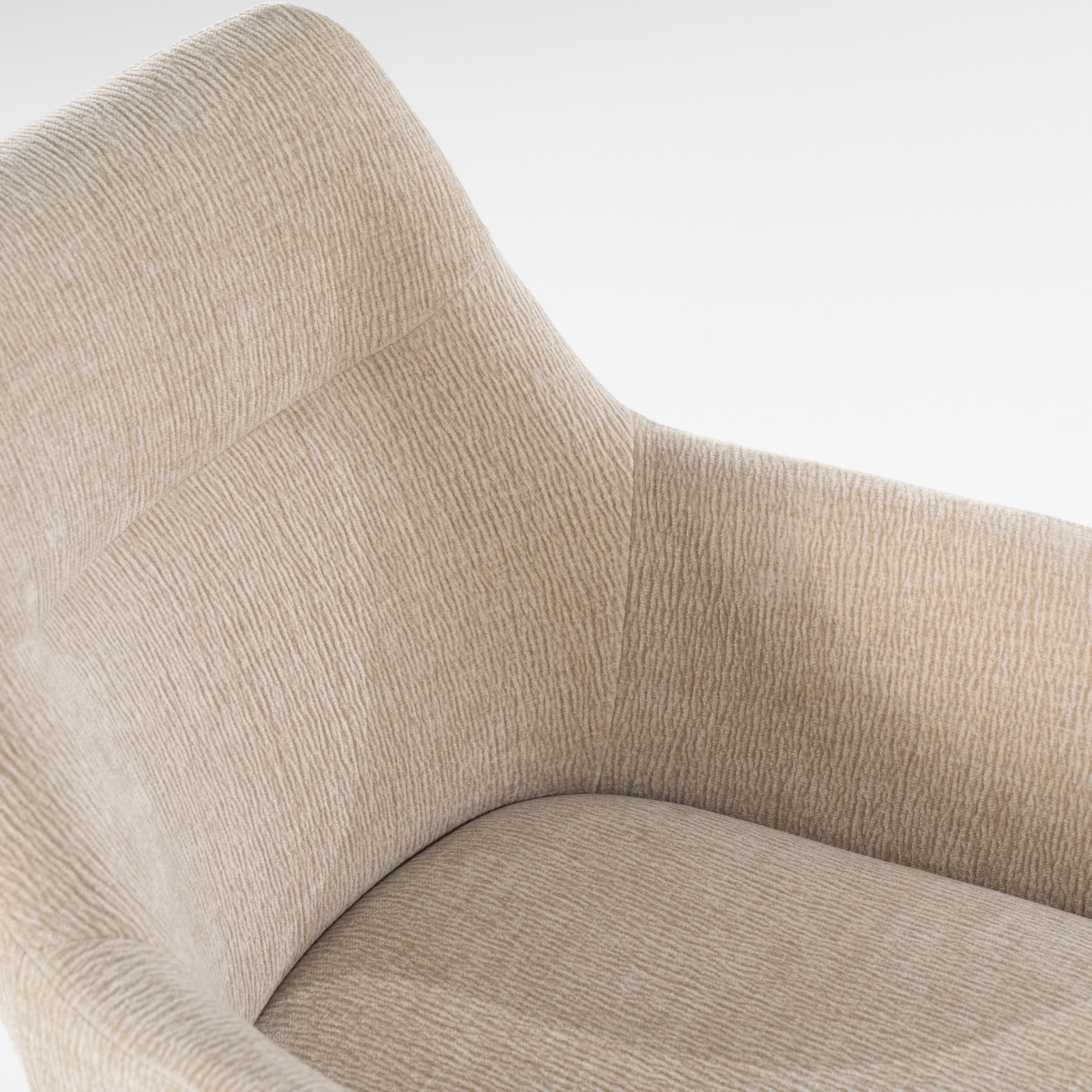 Fauteuil BLISS taupe