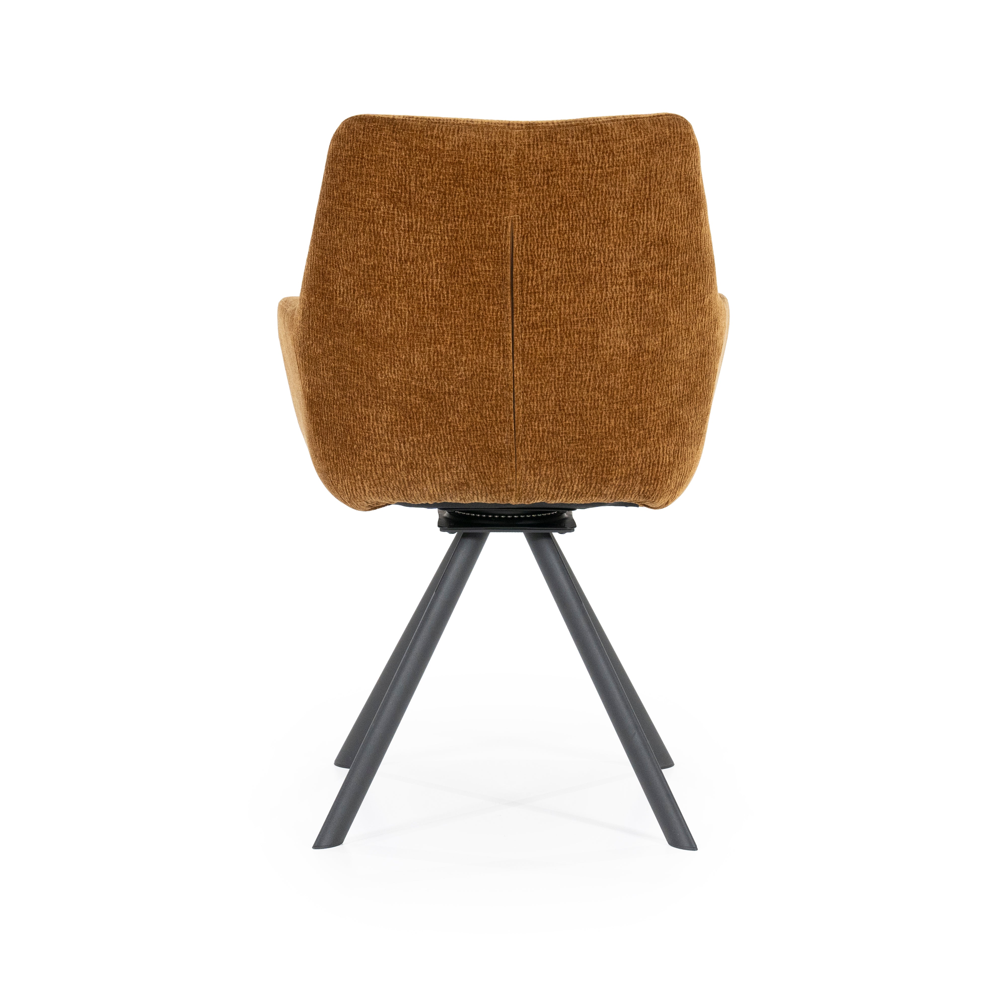 Fauteuil BLISS mosterdkleurig