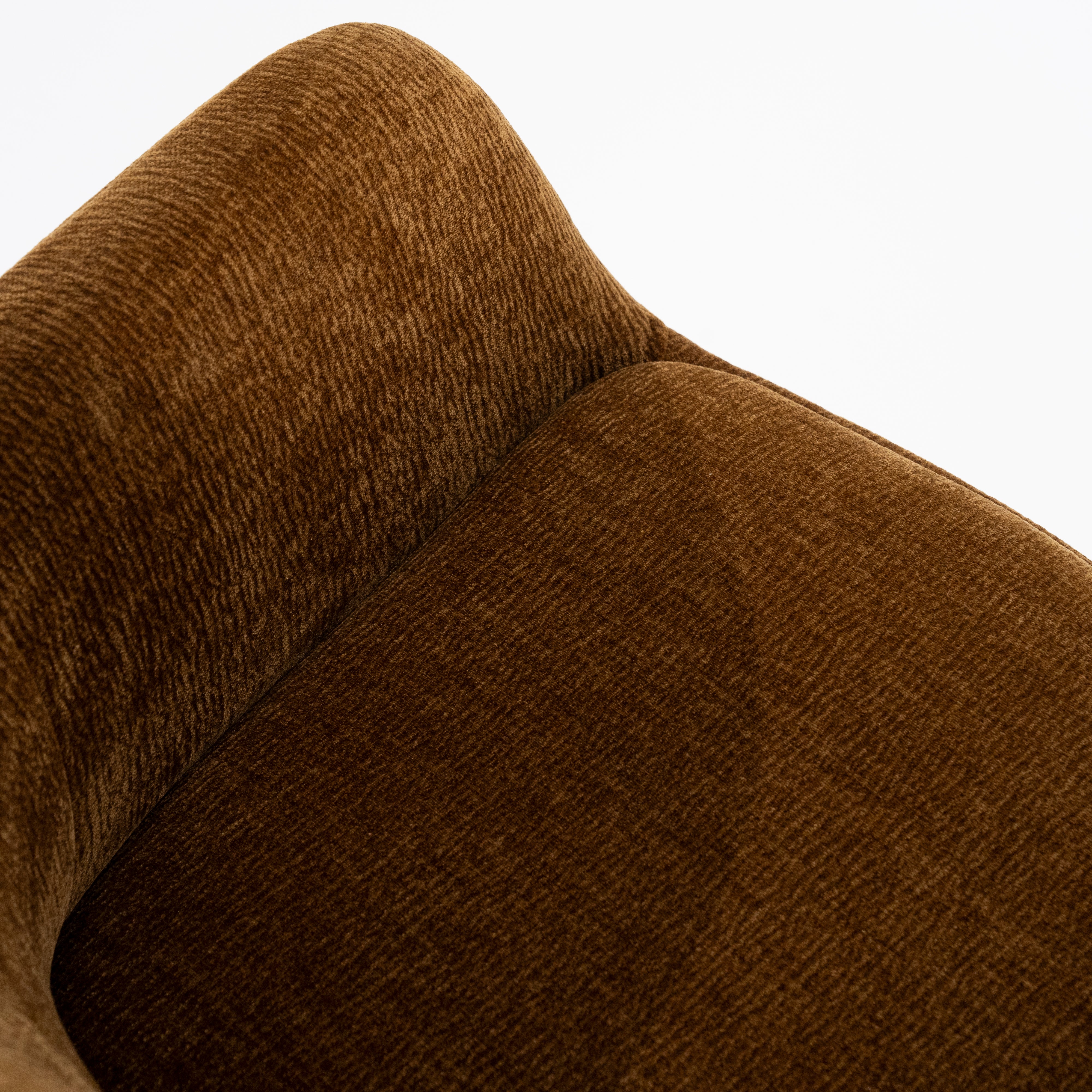 Fauteuil BLISS mosterdkleurig