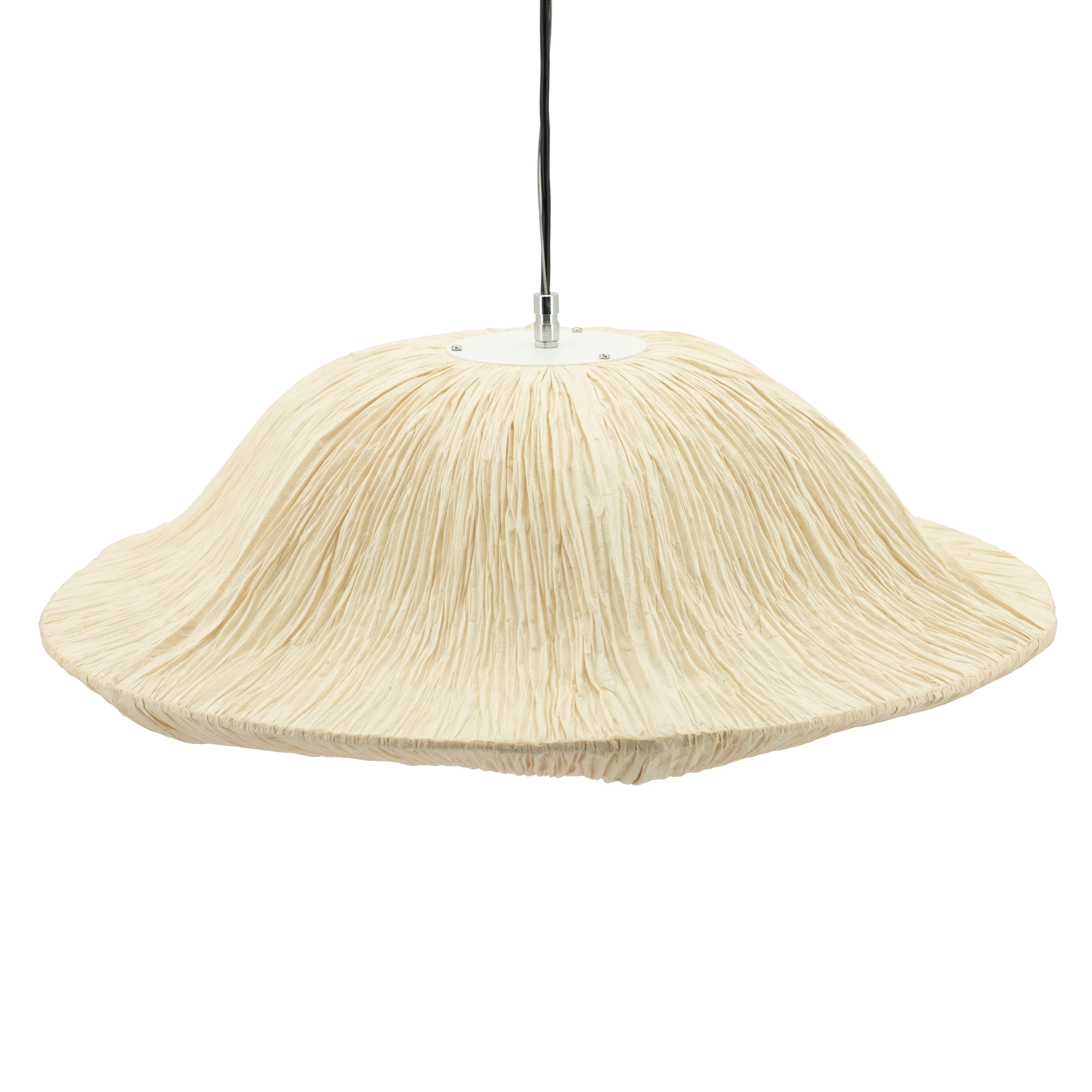 Pendant lamp LOKTA light beige paper