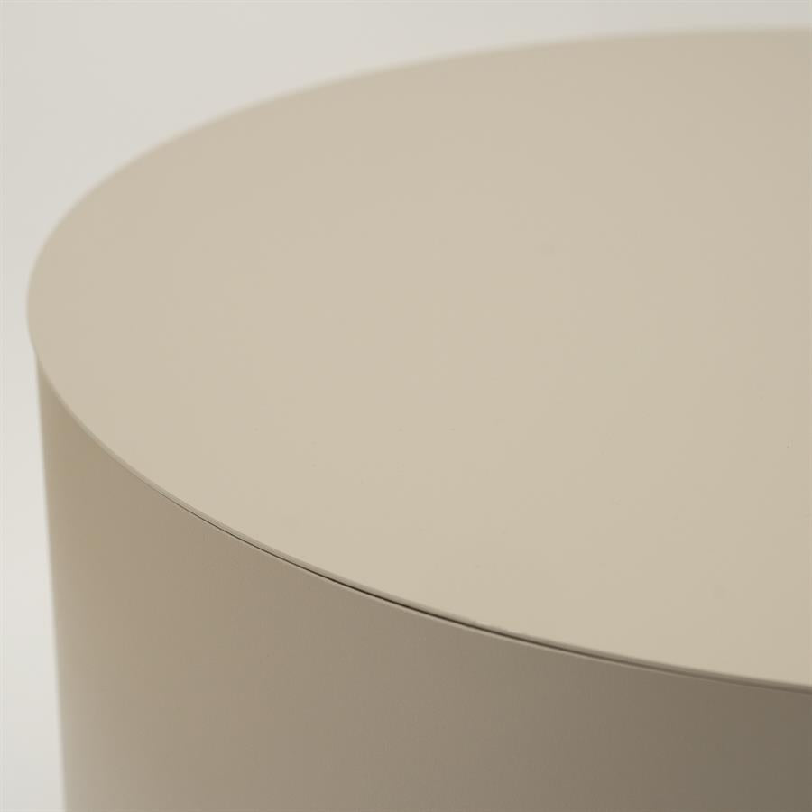MESITA taupe coffee table