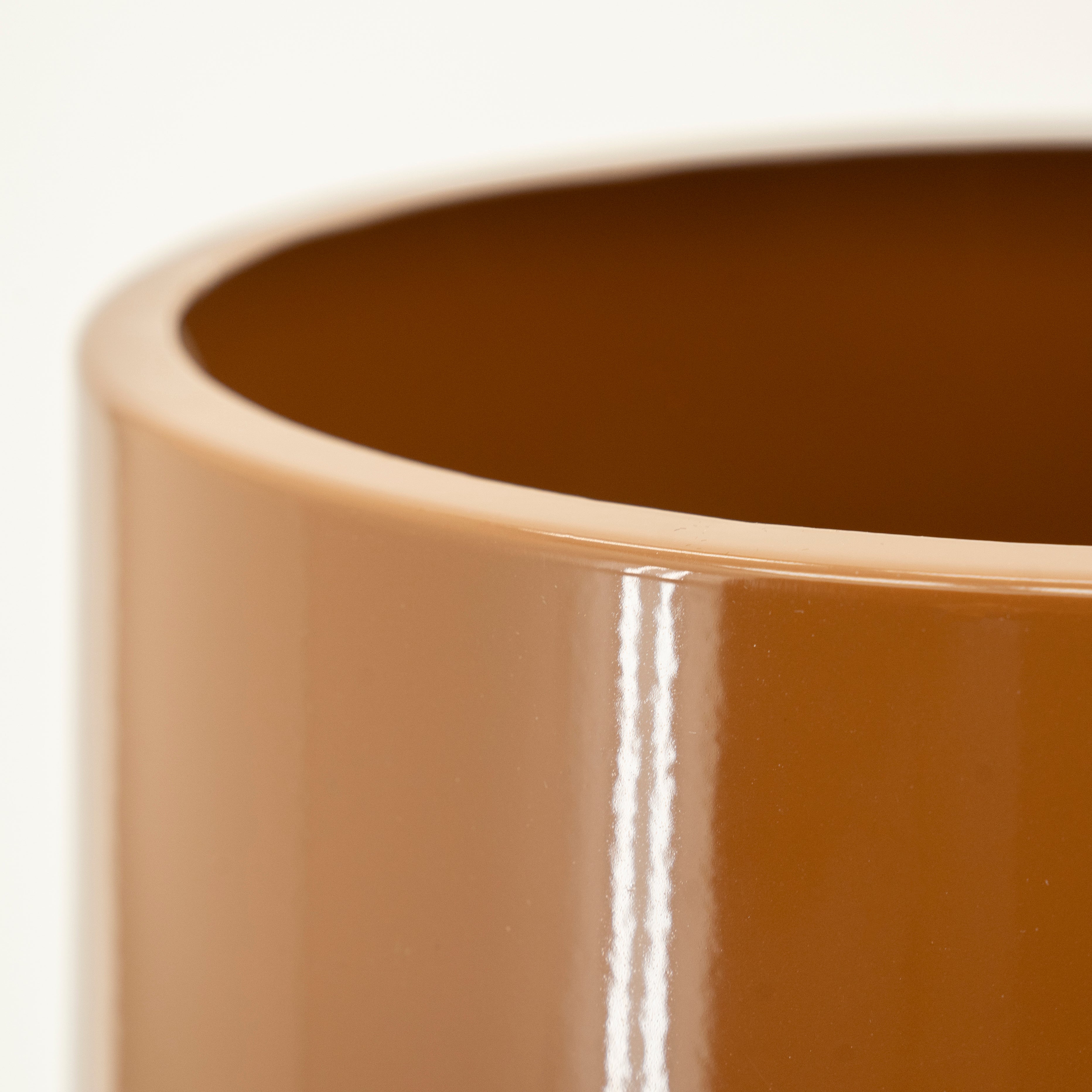 Tafellamp DIXON mosterdkleurig