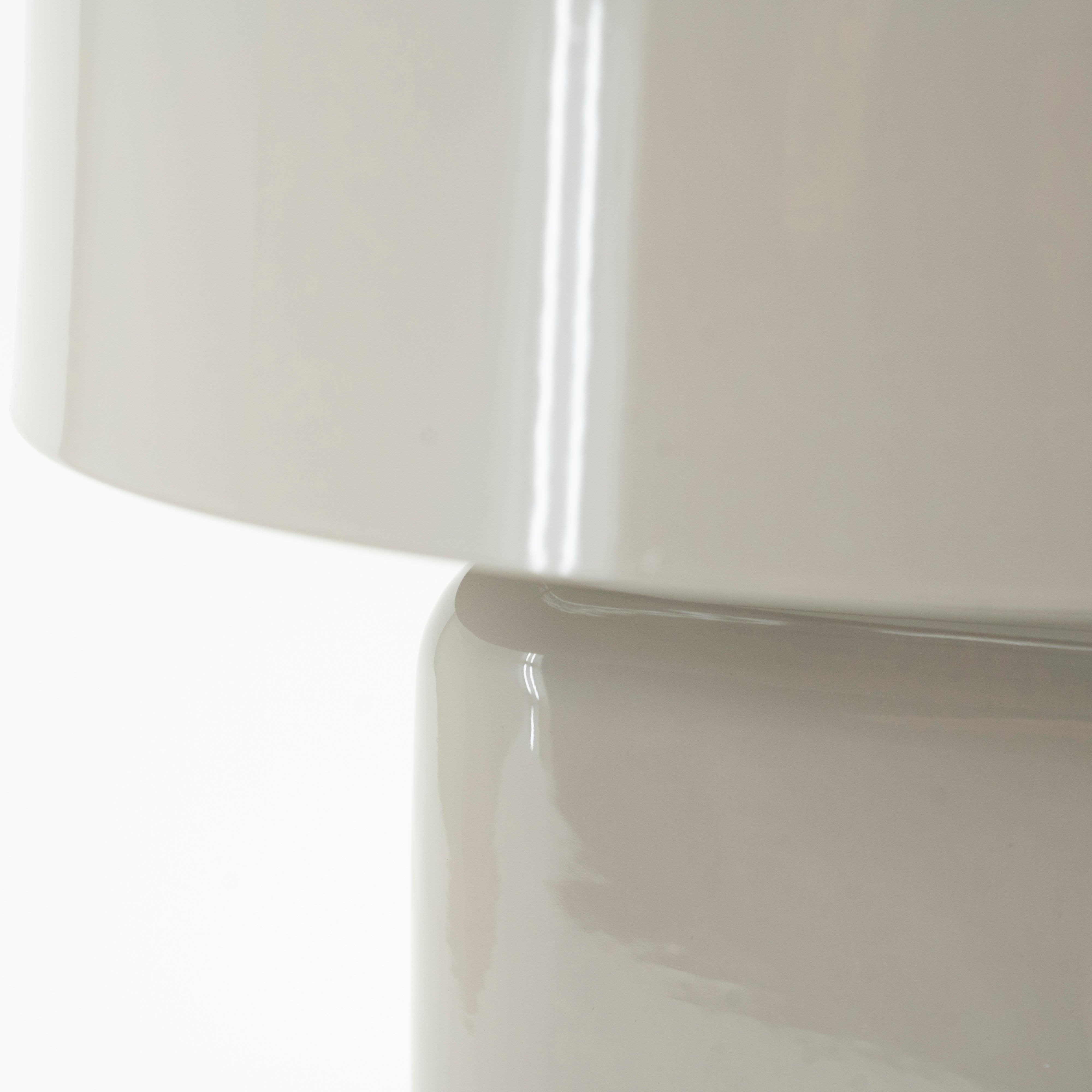 Tischlampe DIXON taupe