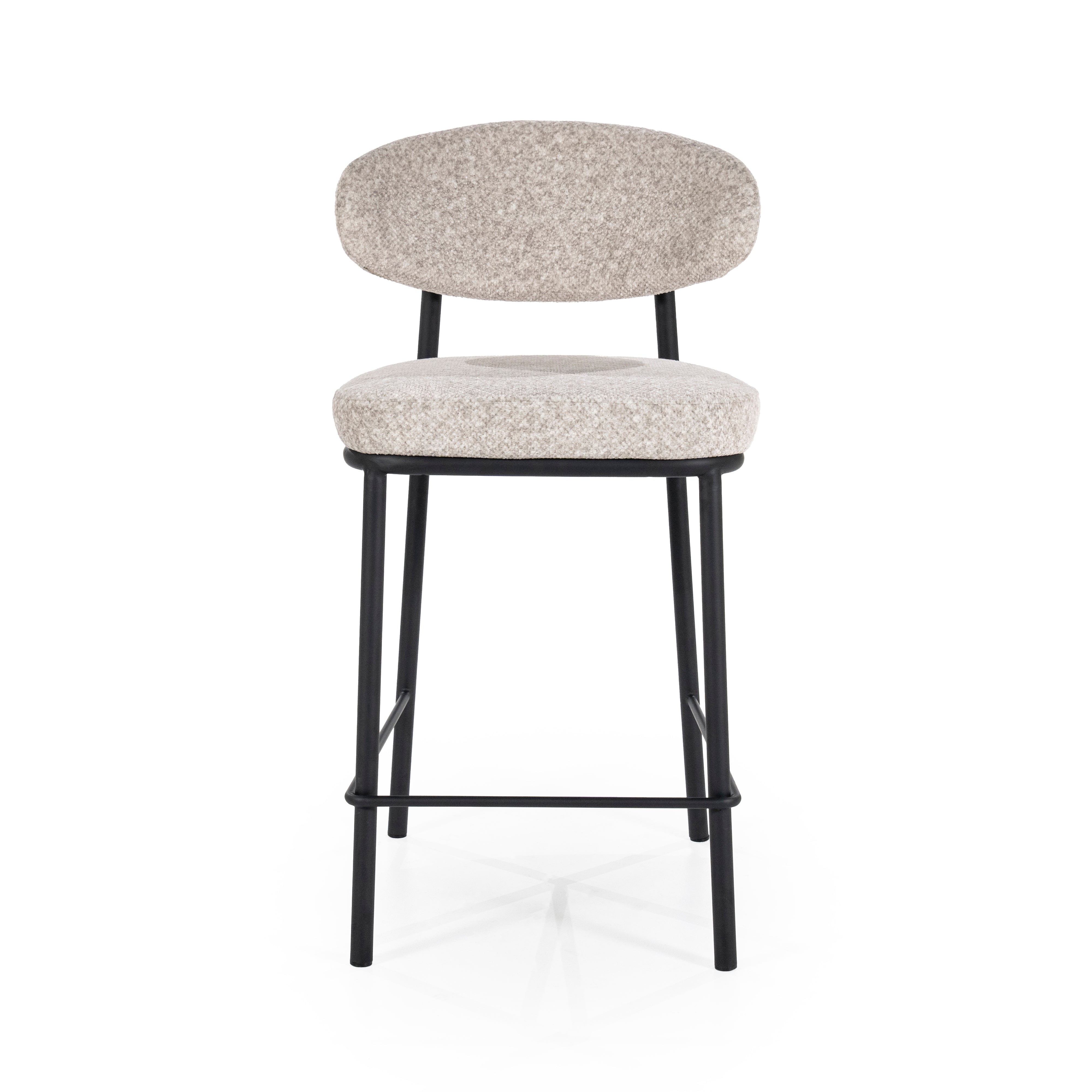 Hocker JARI beige