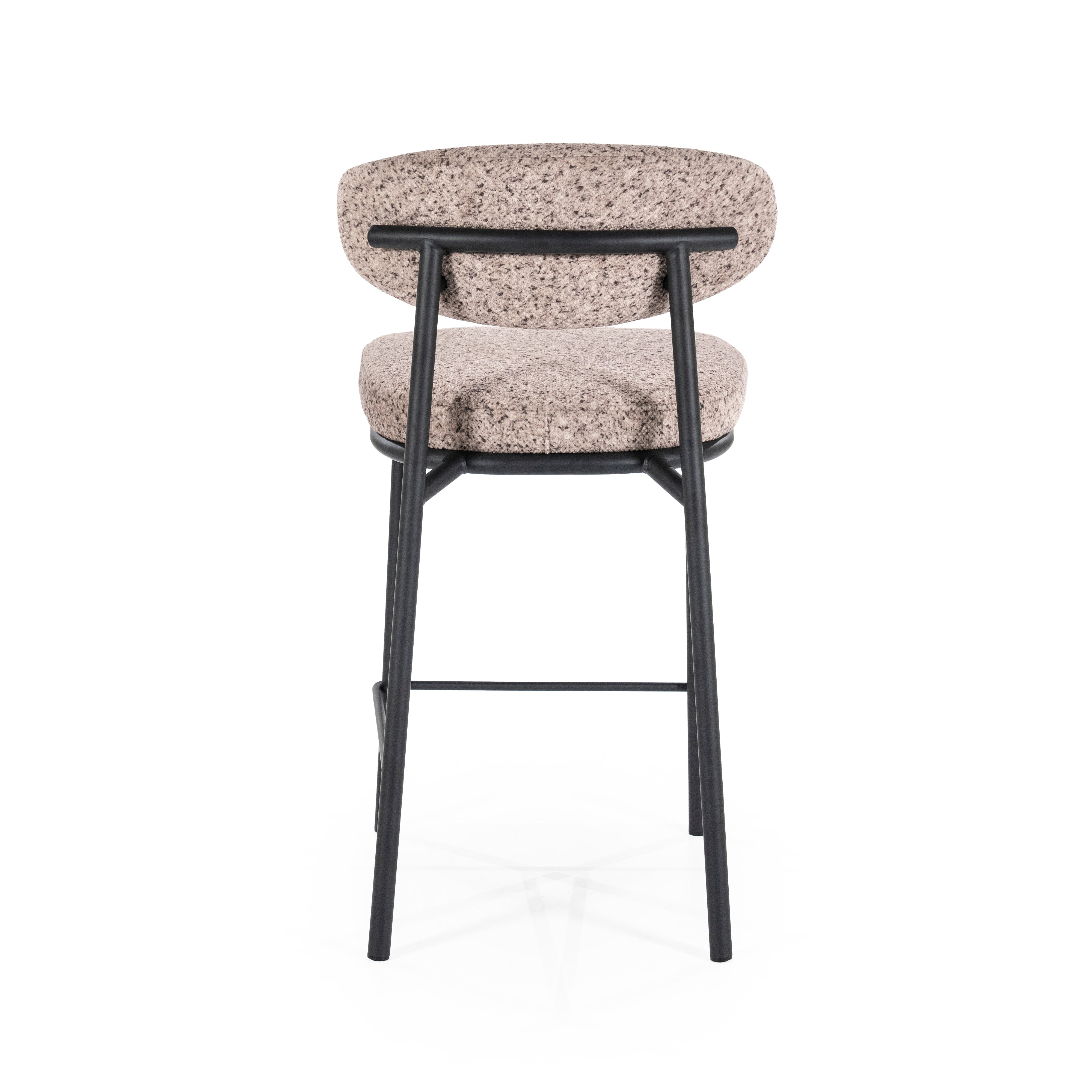 JARI taupe stool