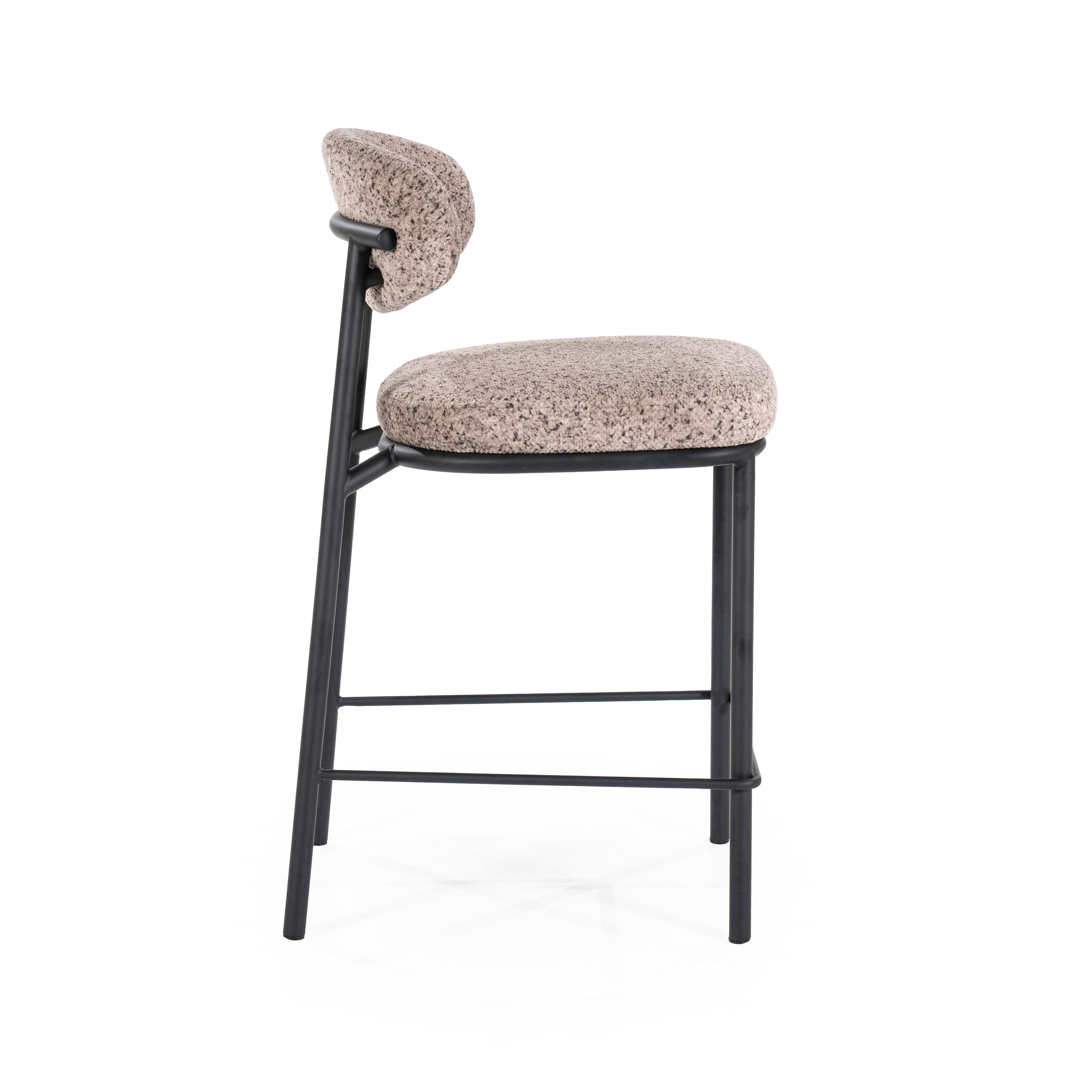 JARI taupe stool