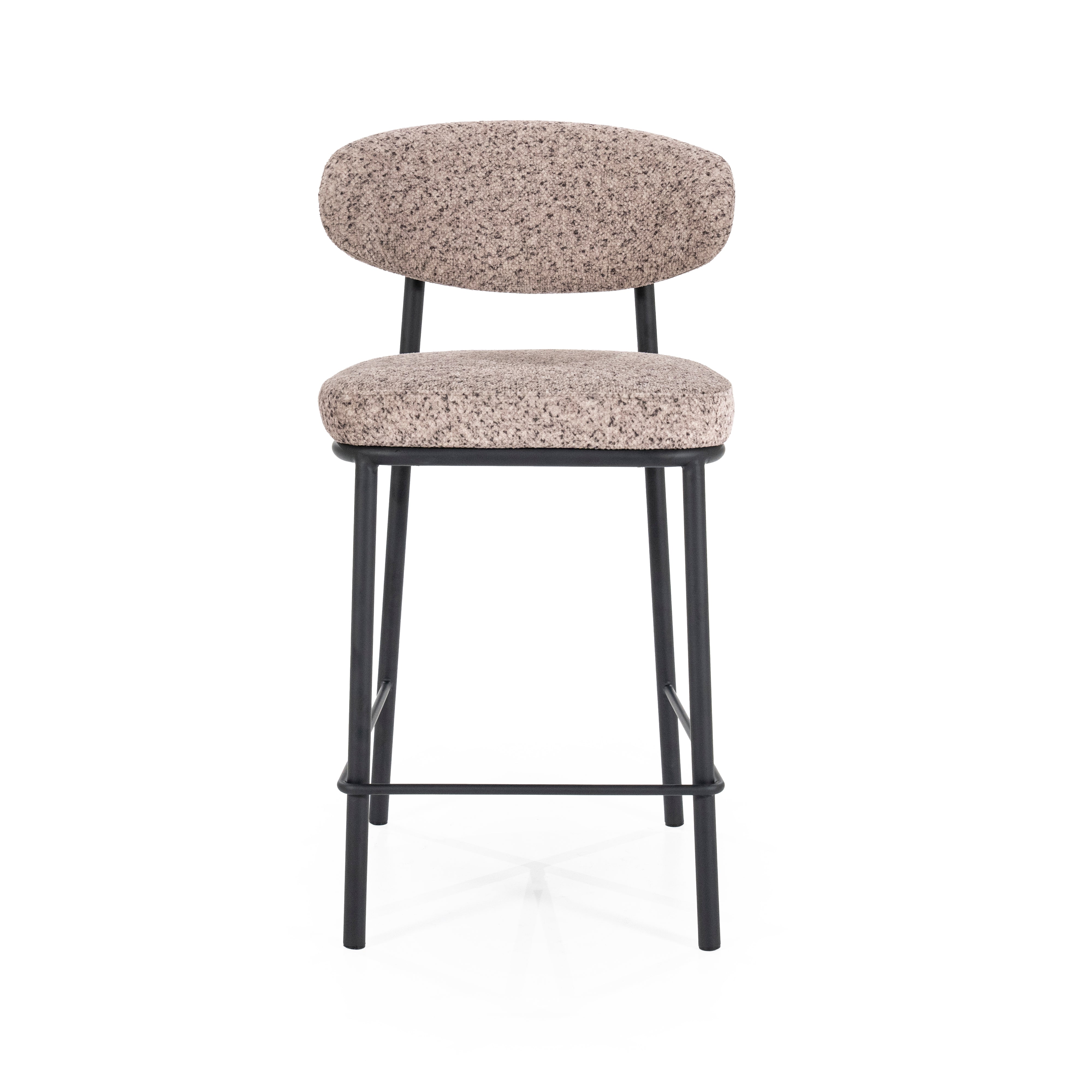 JARI taupe stool