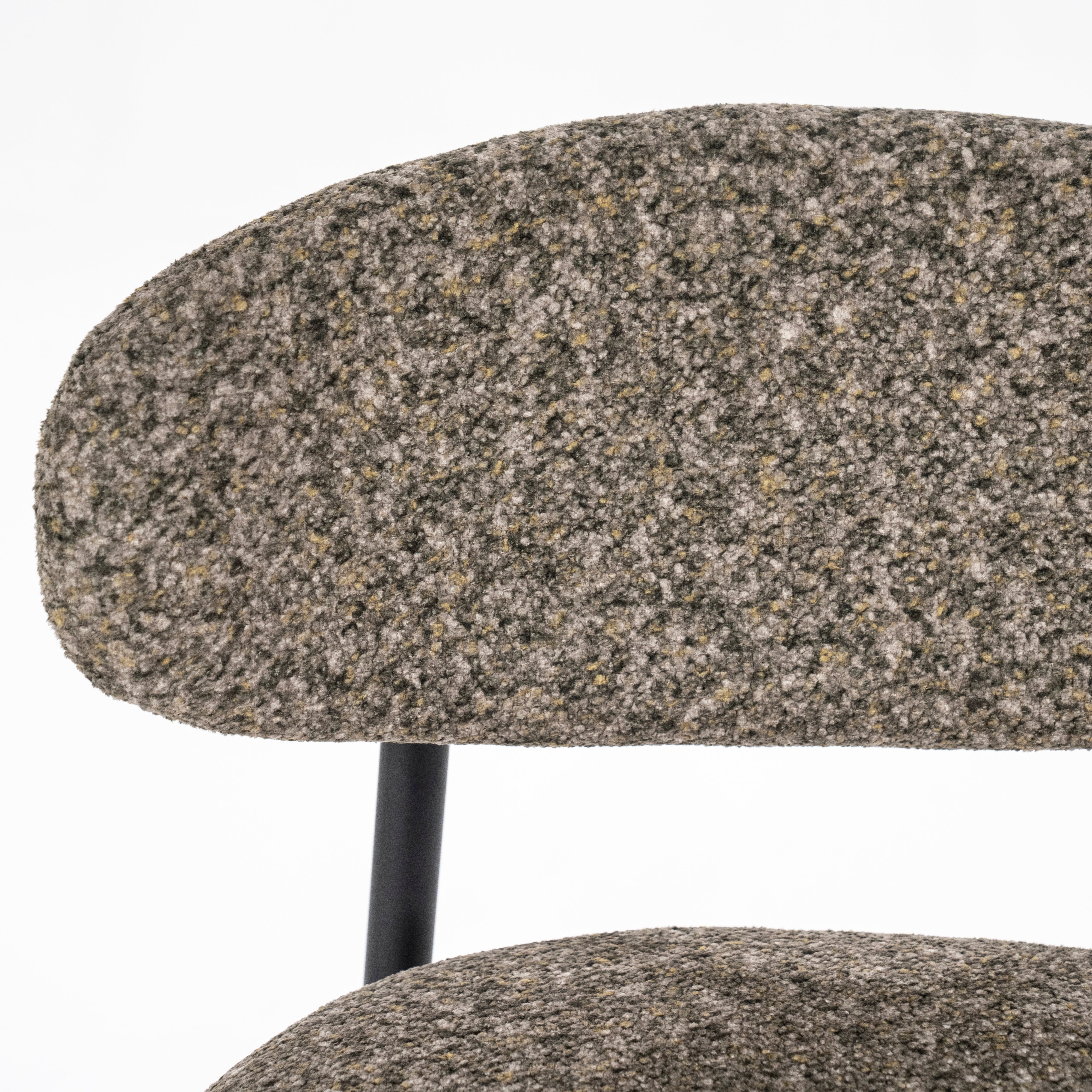 Hocker JARI groen gemêleerd