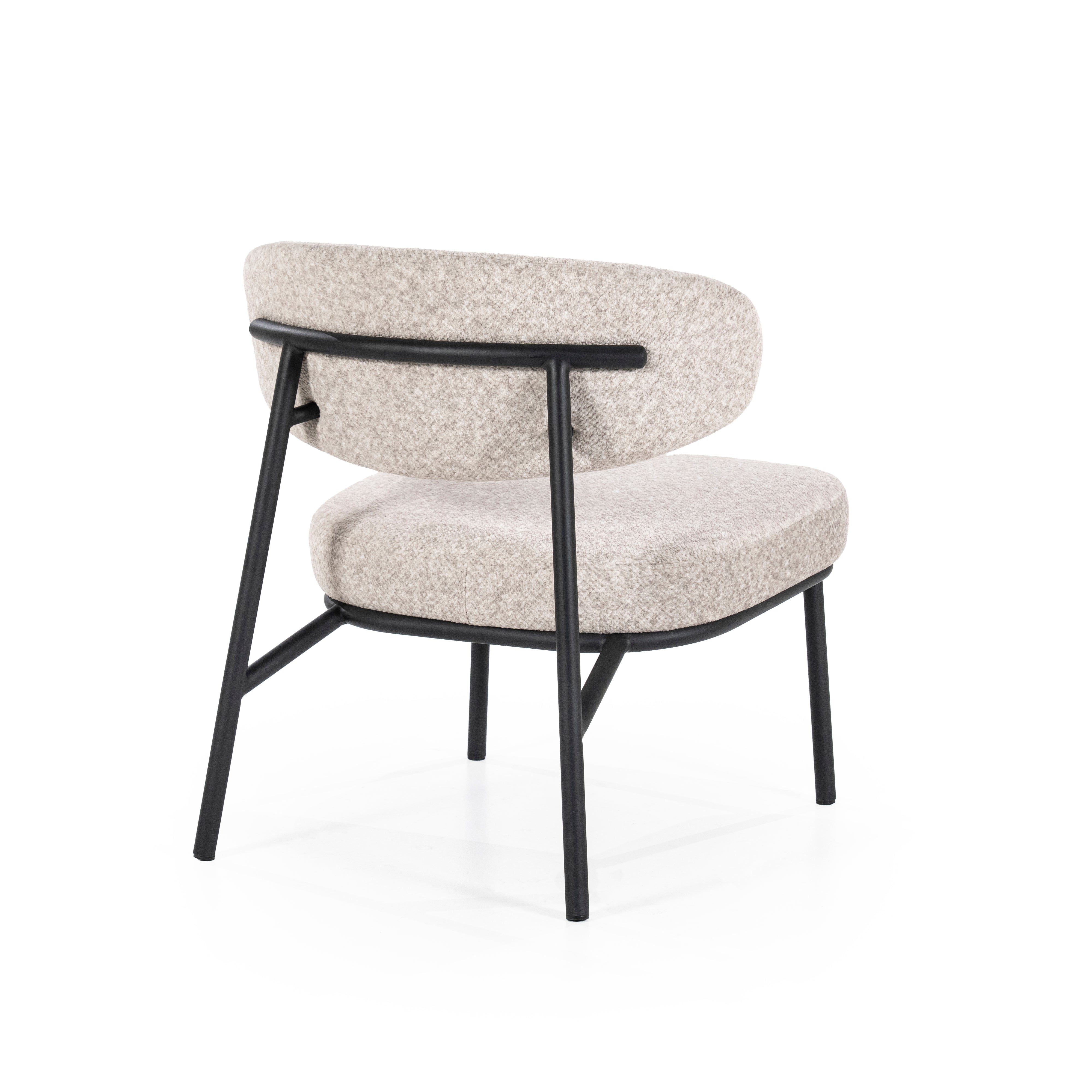 Fauteuil JARI grijsbeige