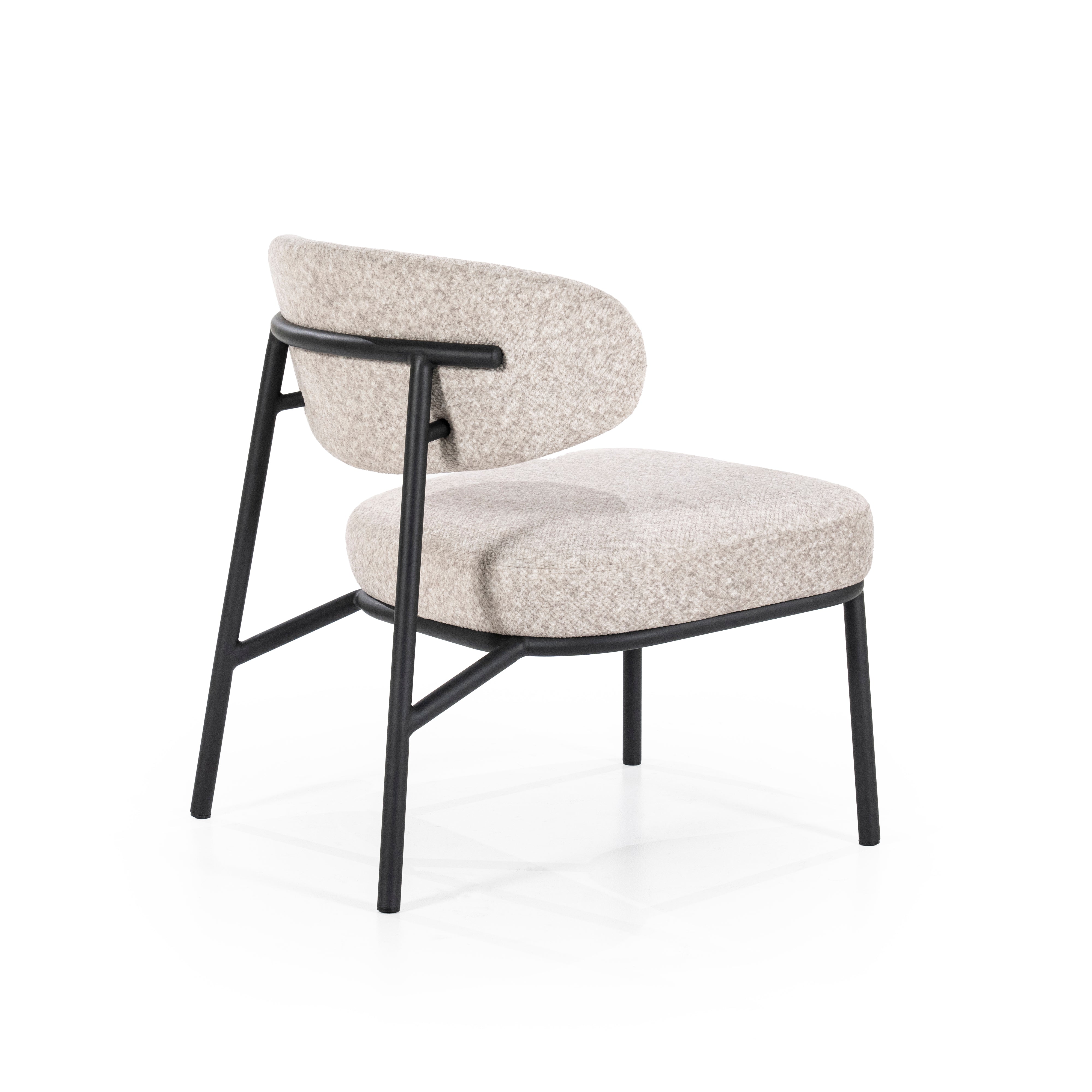 Fauteuil JARI grijsbeige
