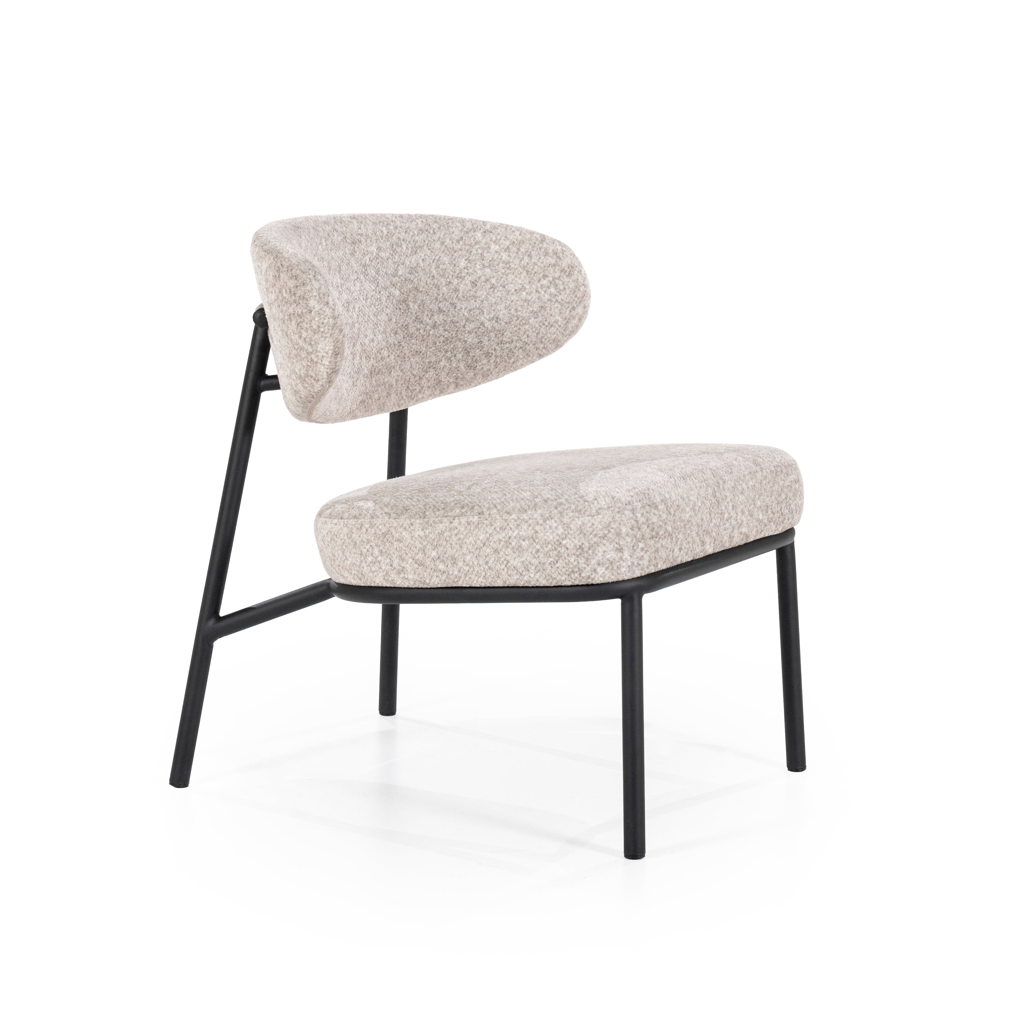 Fauteuil JARI grijsbeige