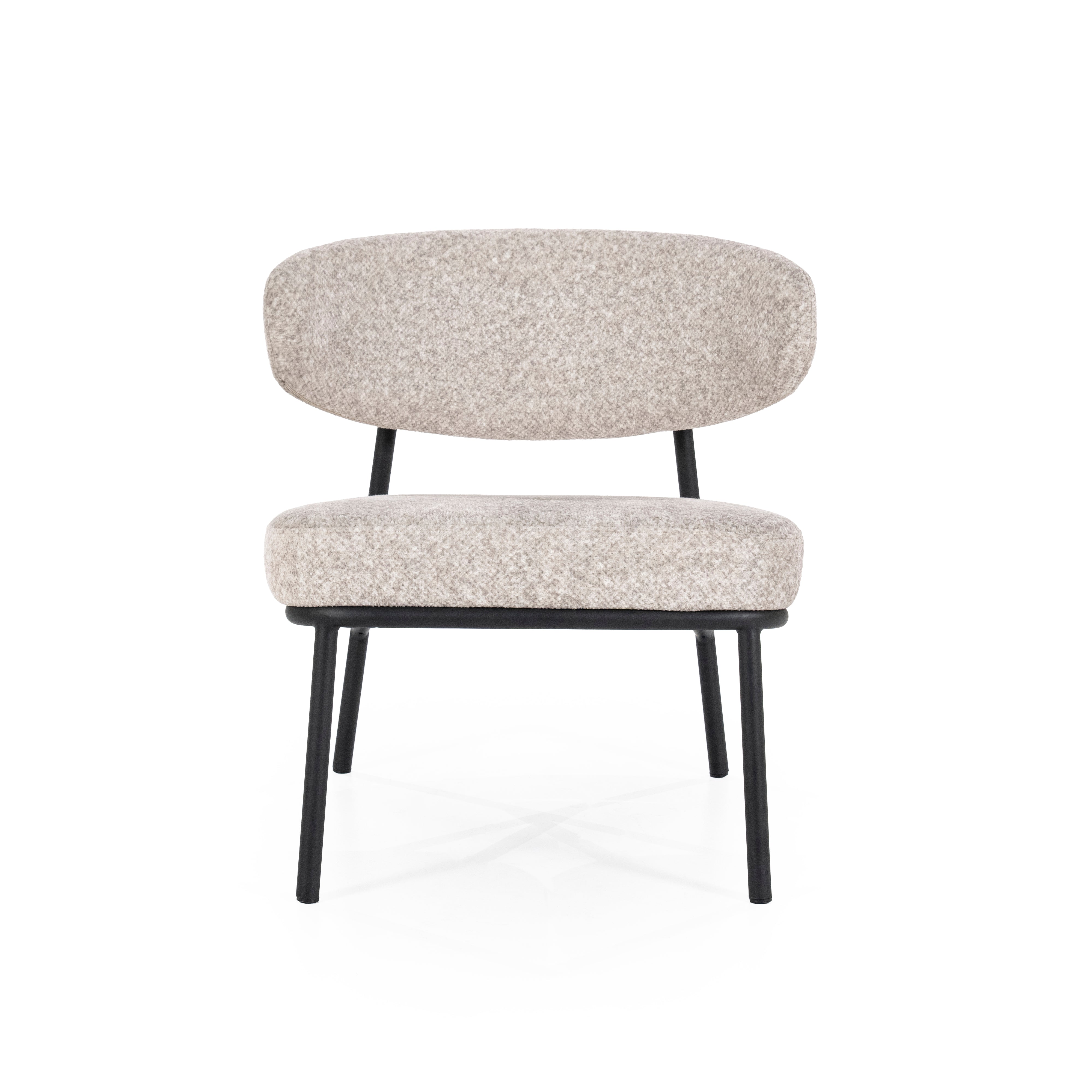 Fauteuil JARI grijsbeige