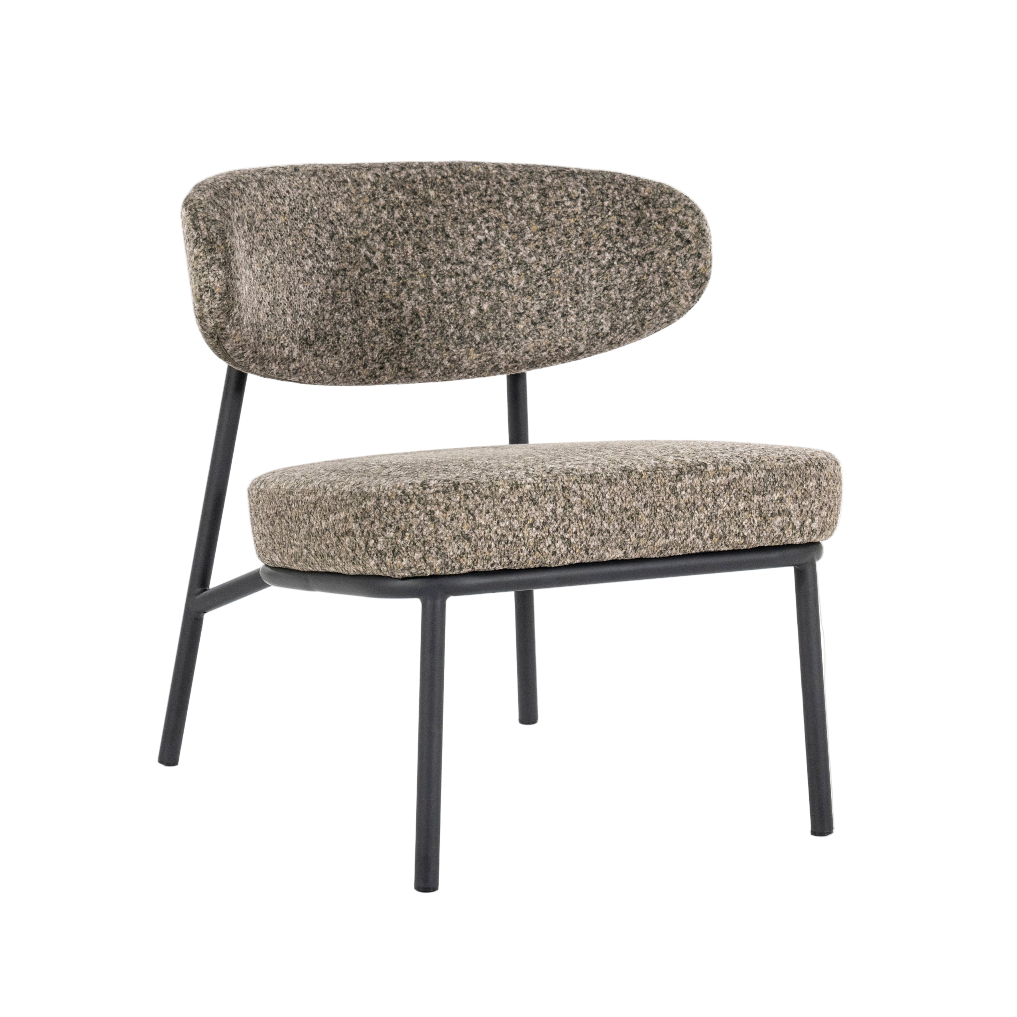 Fauteuil JARI groen gemêleerd