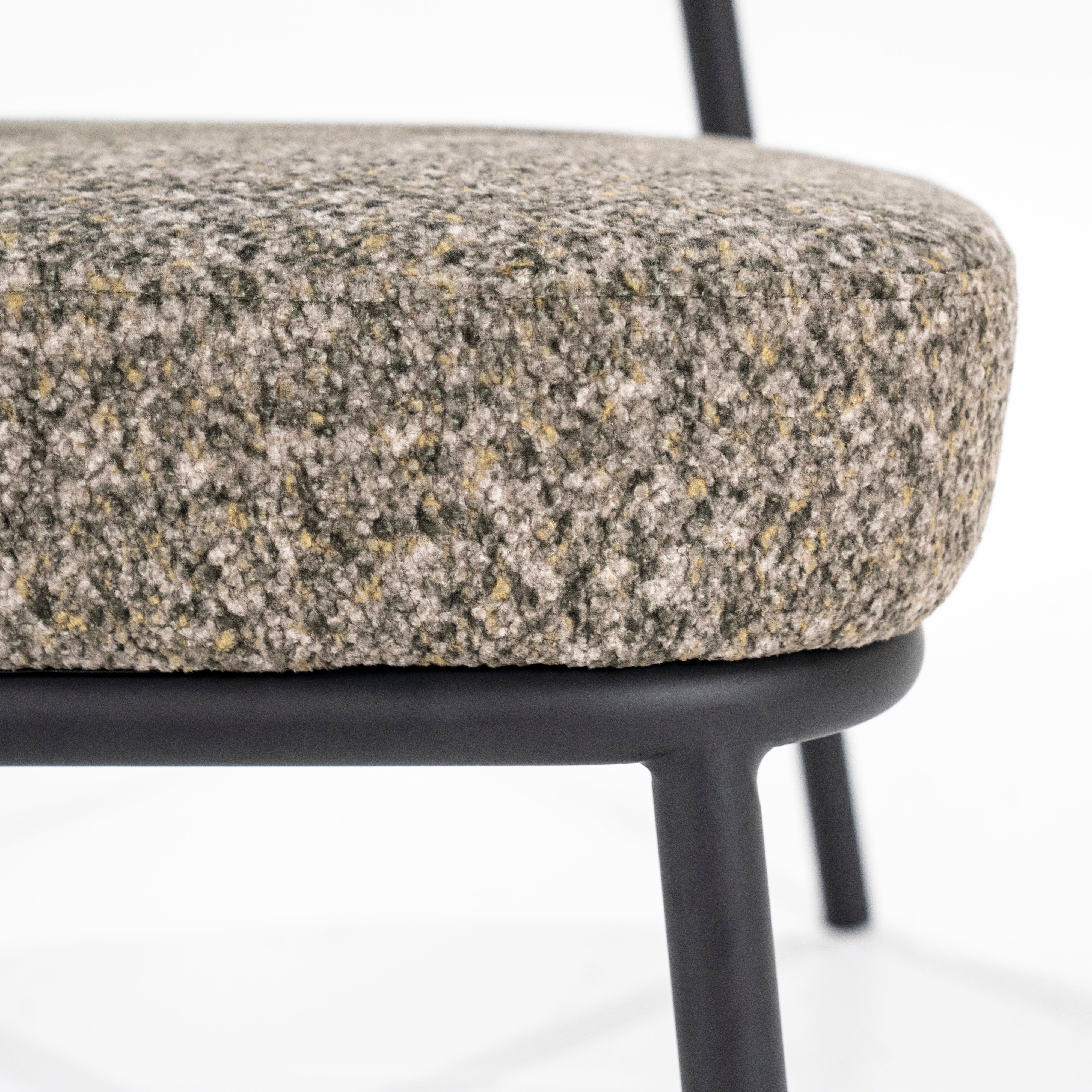 Fauteuil JARI groen gemêleerd