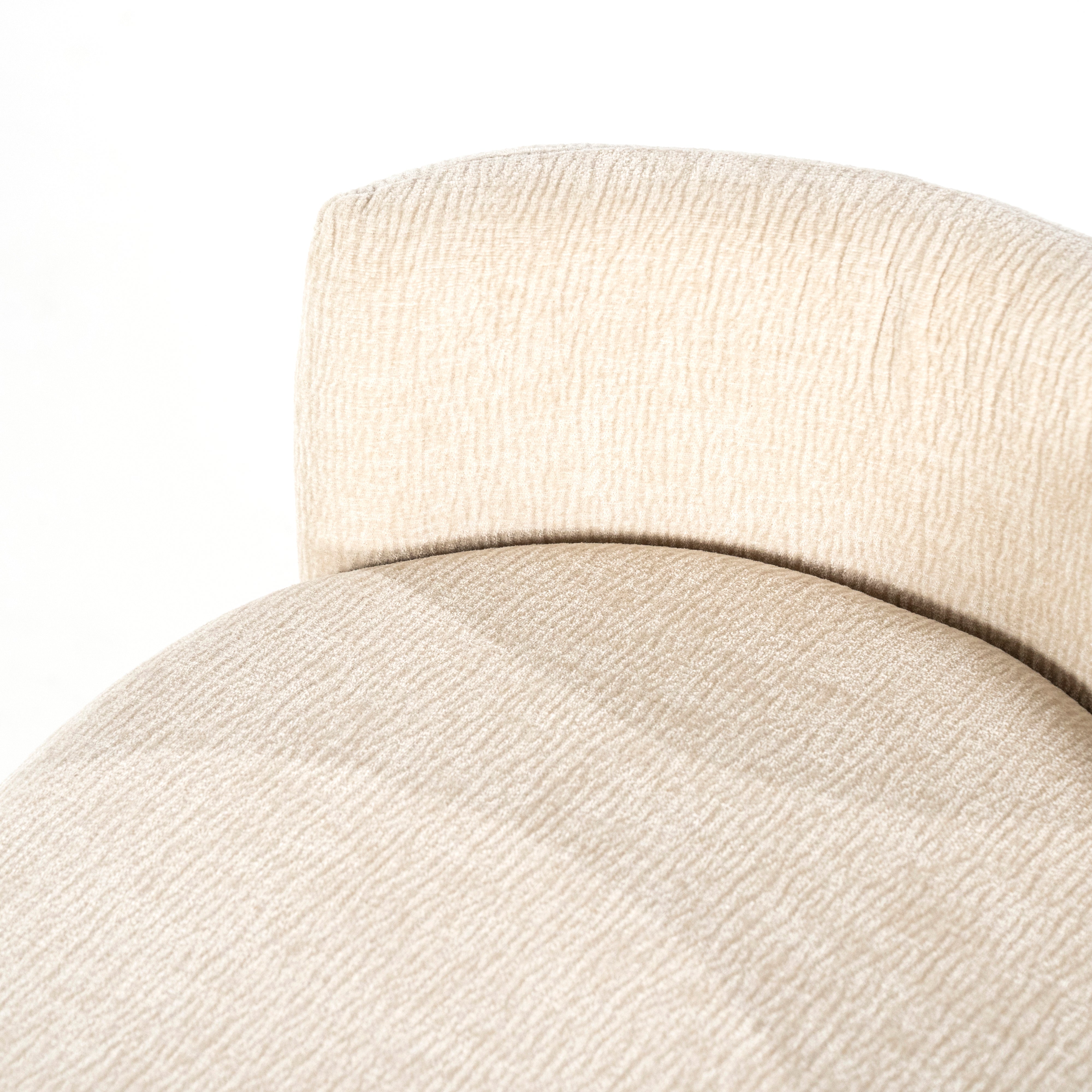 Krémkleurige MARQUE kruk