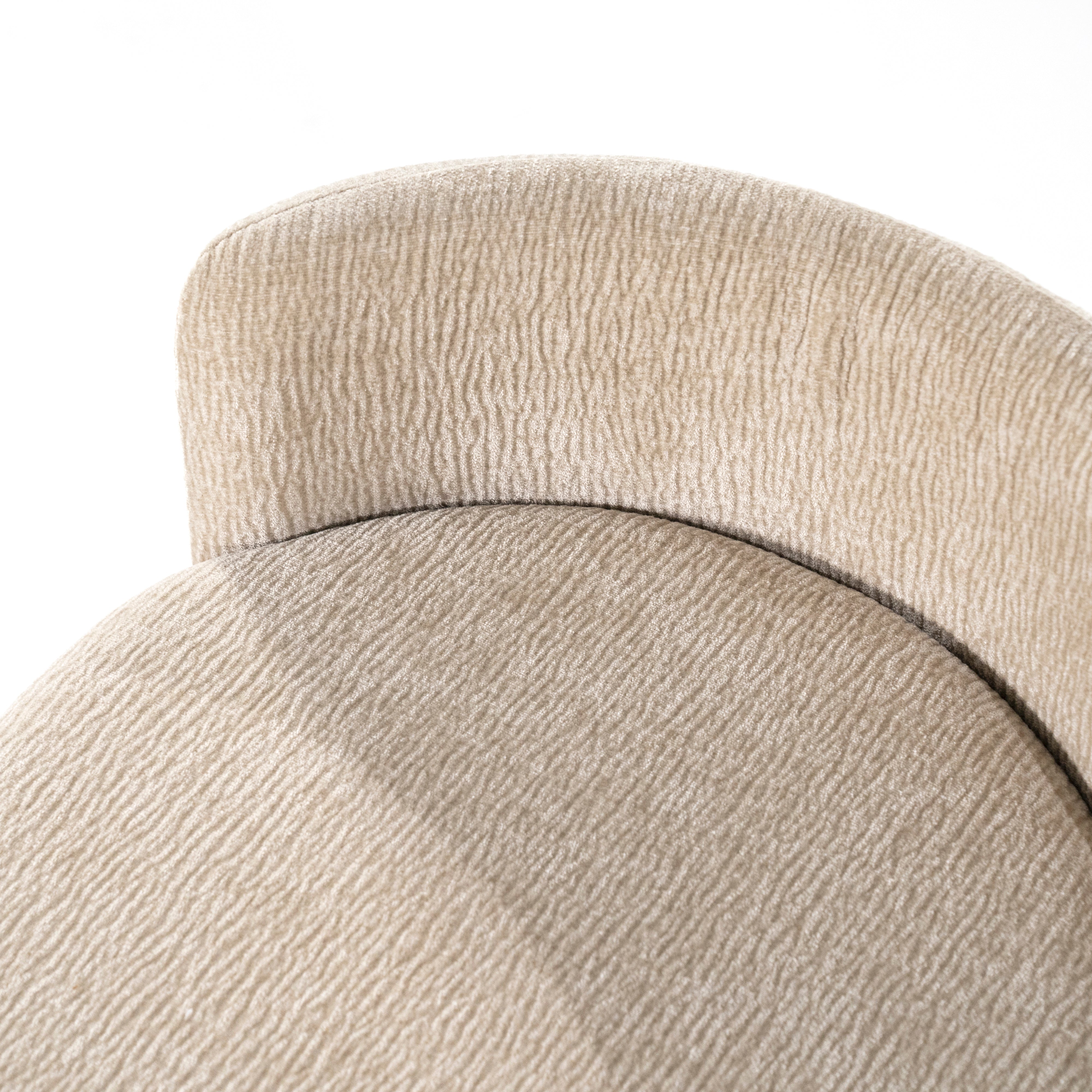 Hocker MARQUE beige
