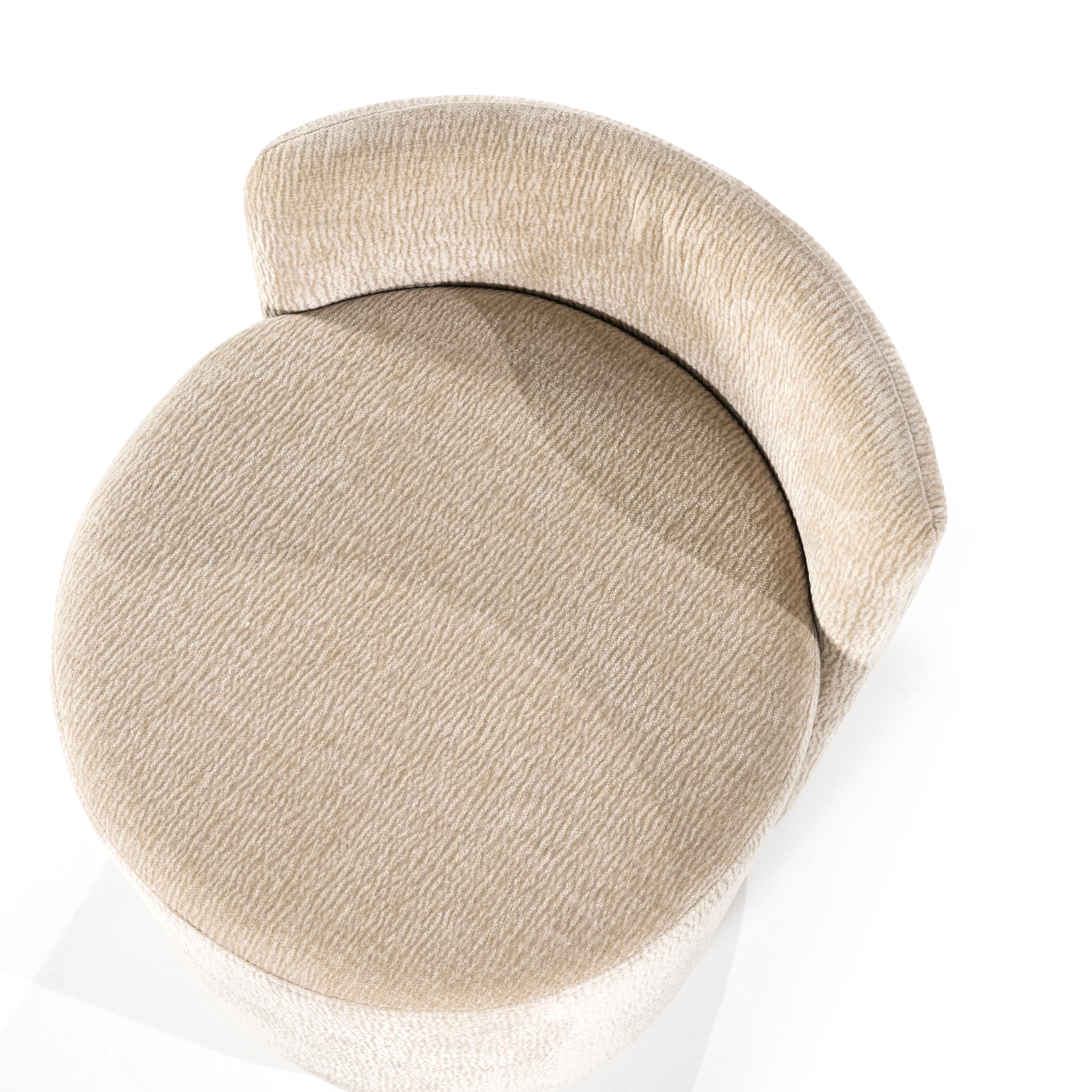 Hocker MARQUE beige