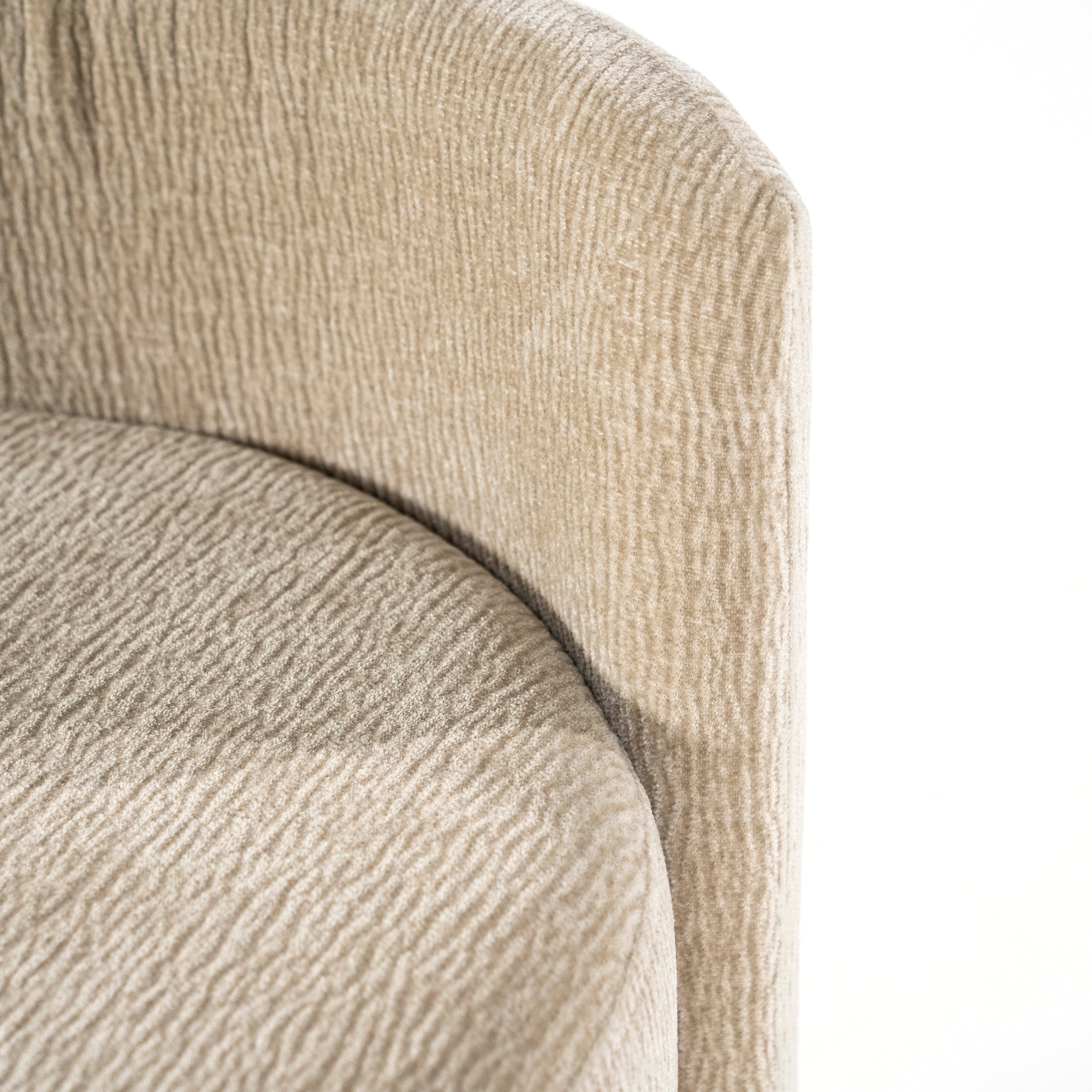Hocker MARQUE beige