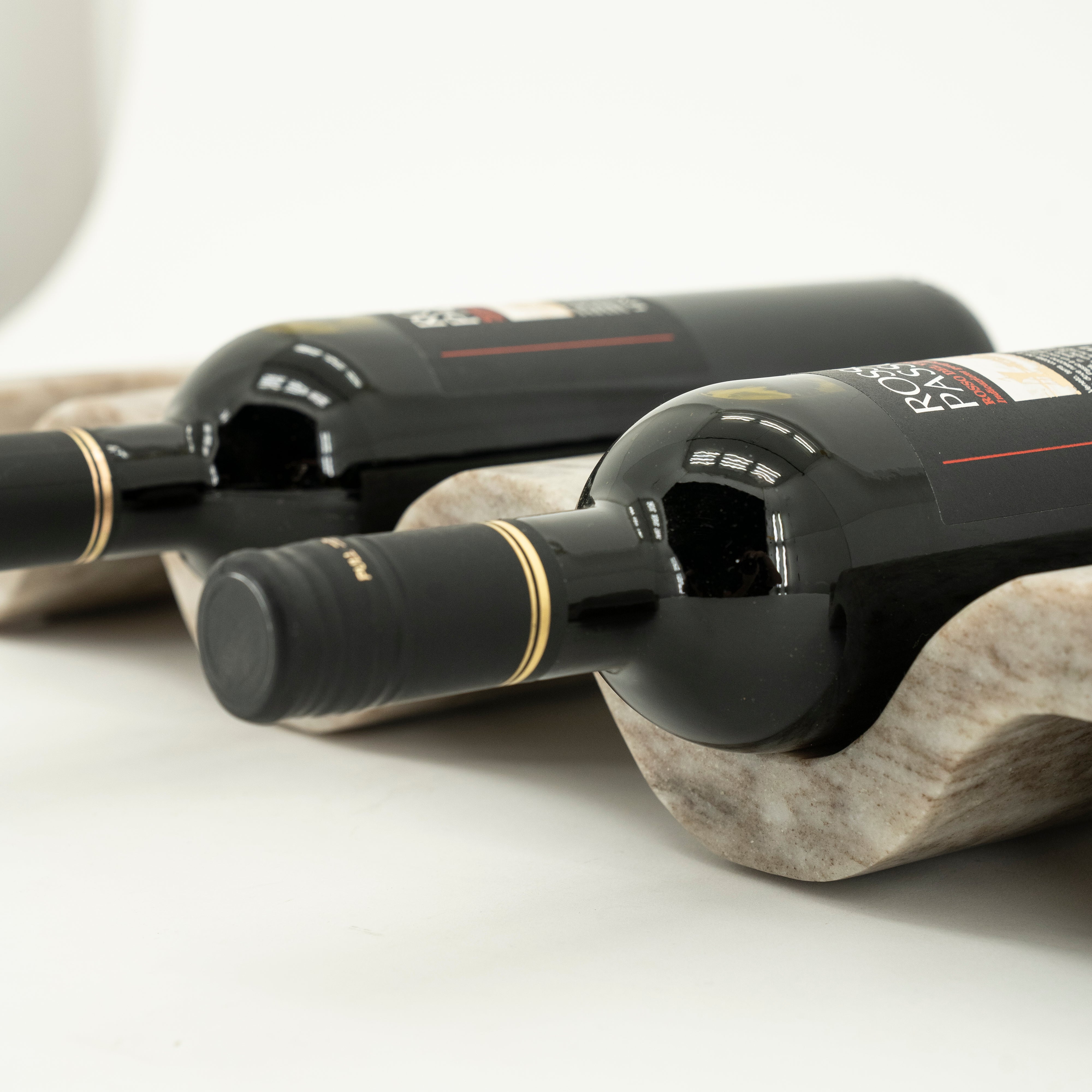 Weinständer AIREN grauer Marmor