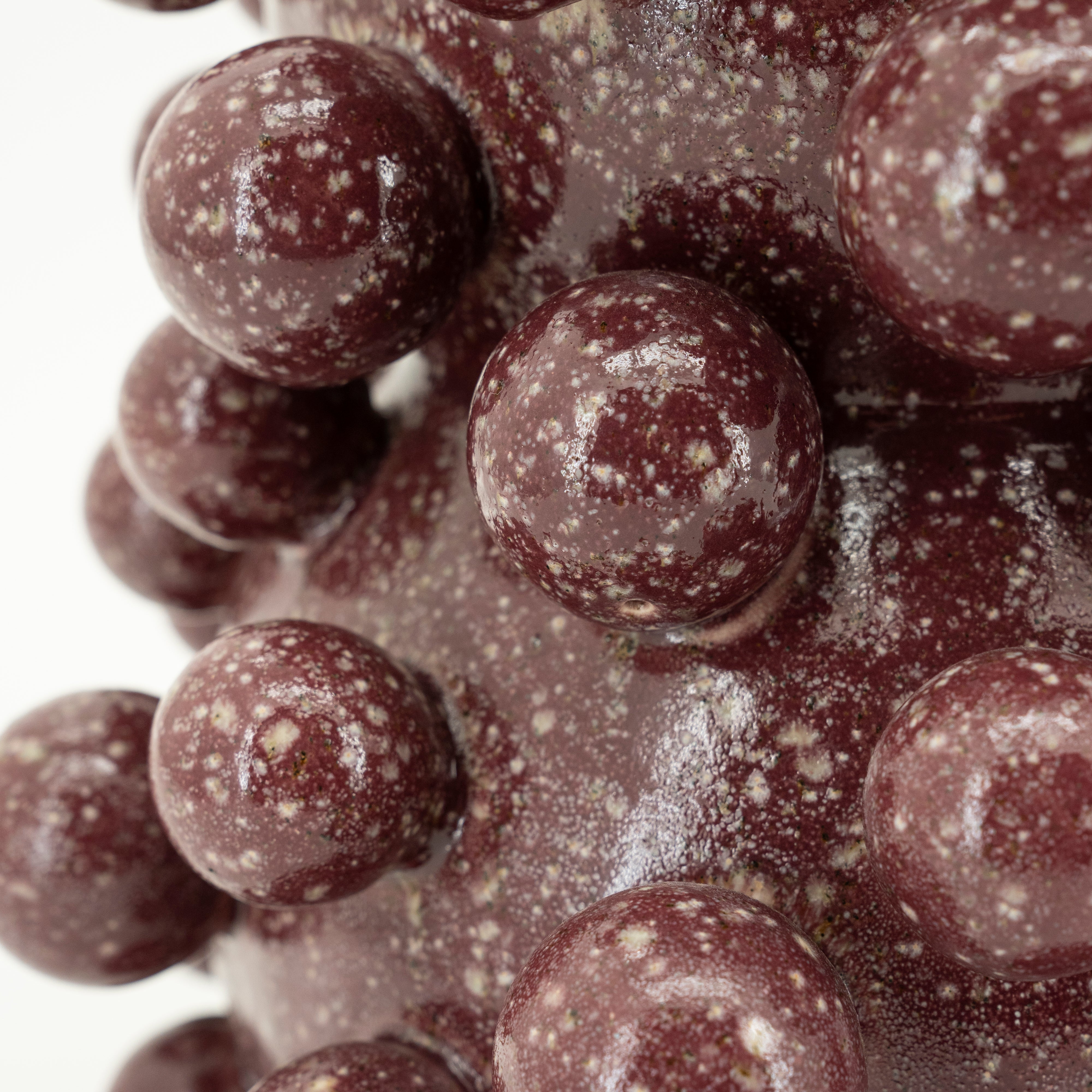 Wazon VIRO burgunderrot