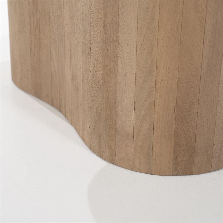 FALL mango wood coffee table set