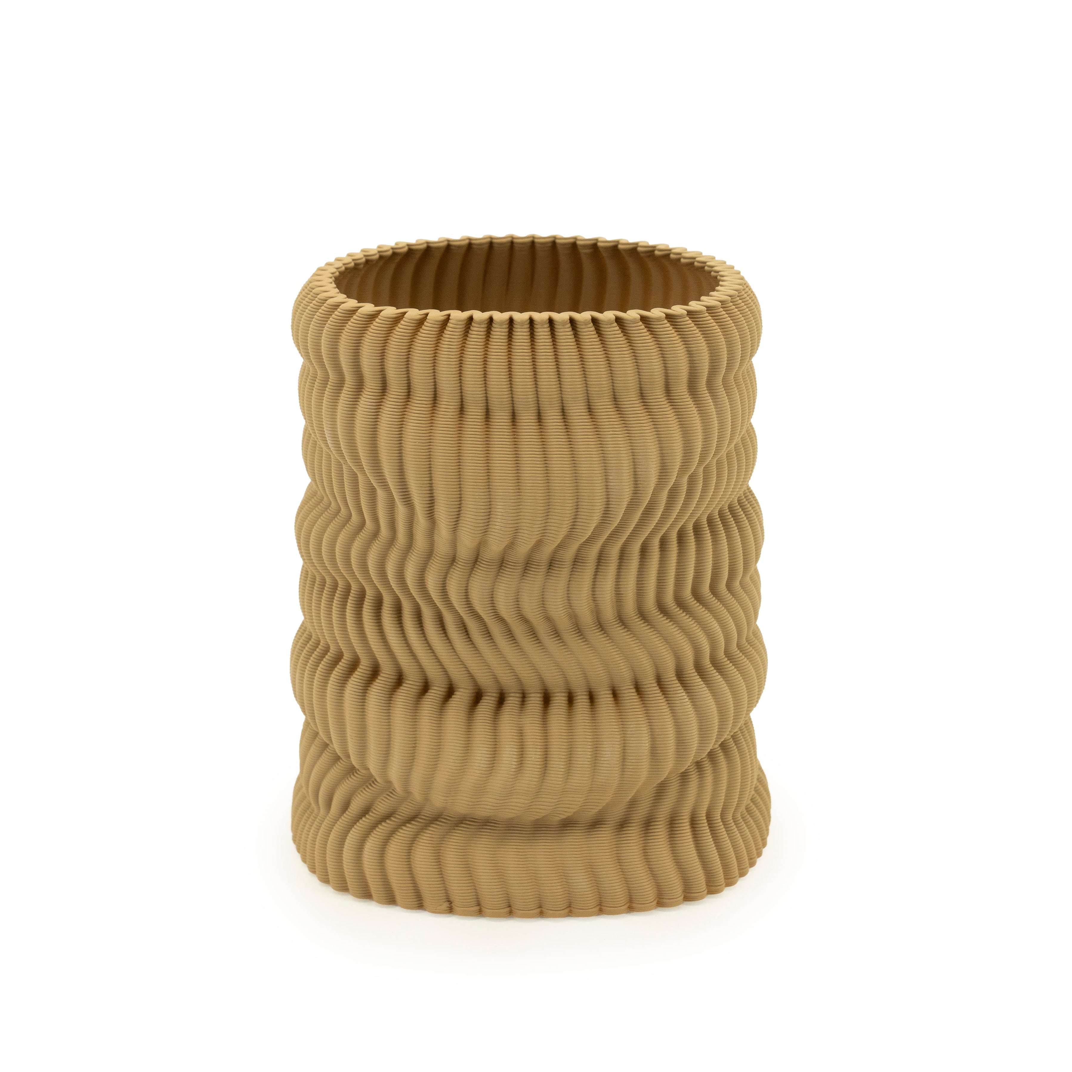 MAE vase beige ceramic