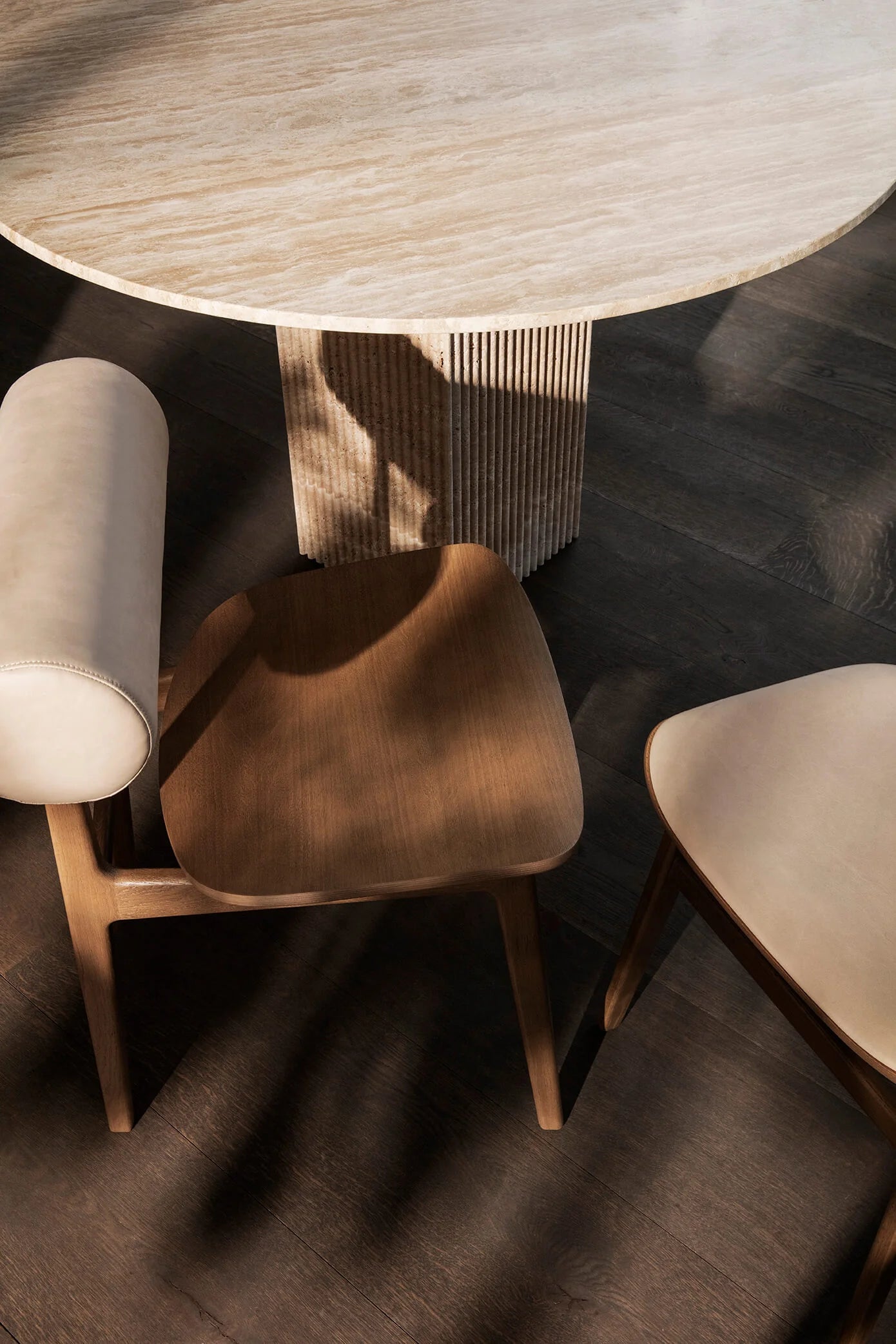 TOTEM Stuhl, Eichenholz