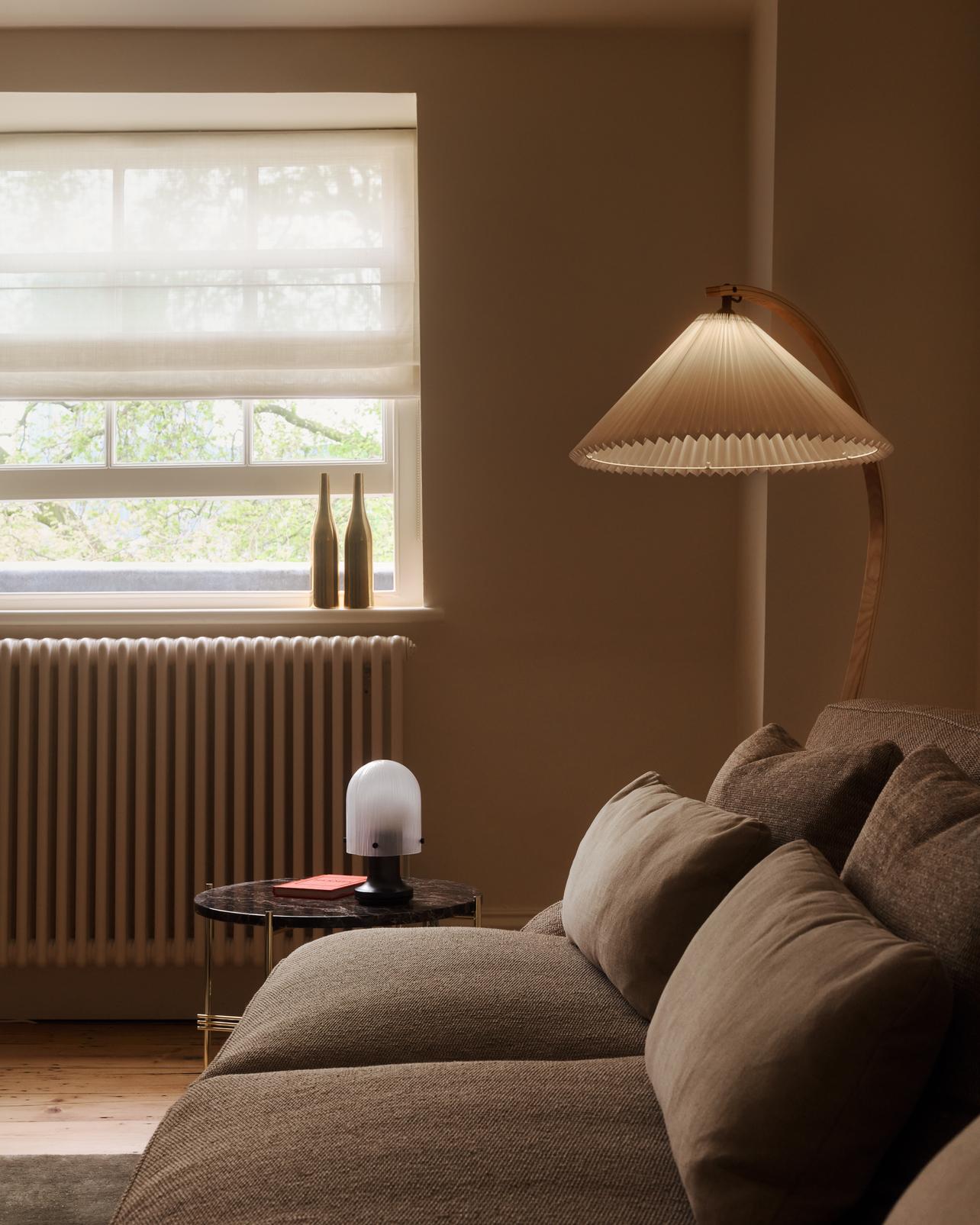 Draagbare lamp SEINE glas