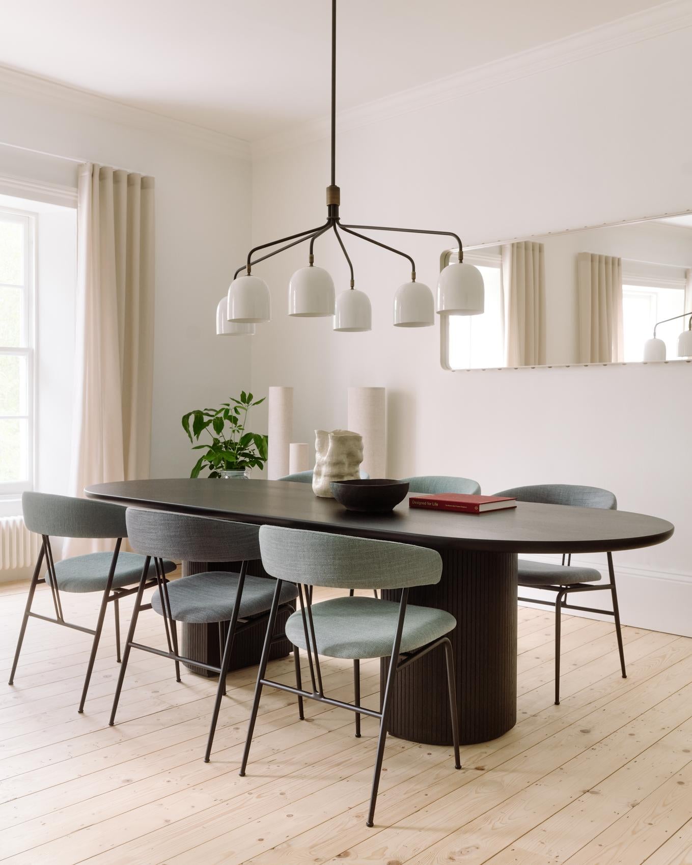 Tafel MOON eiken gewassen