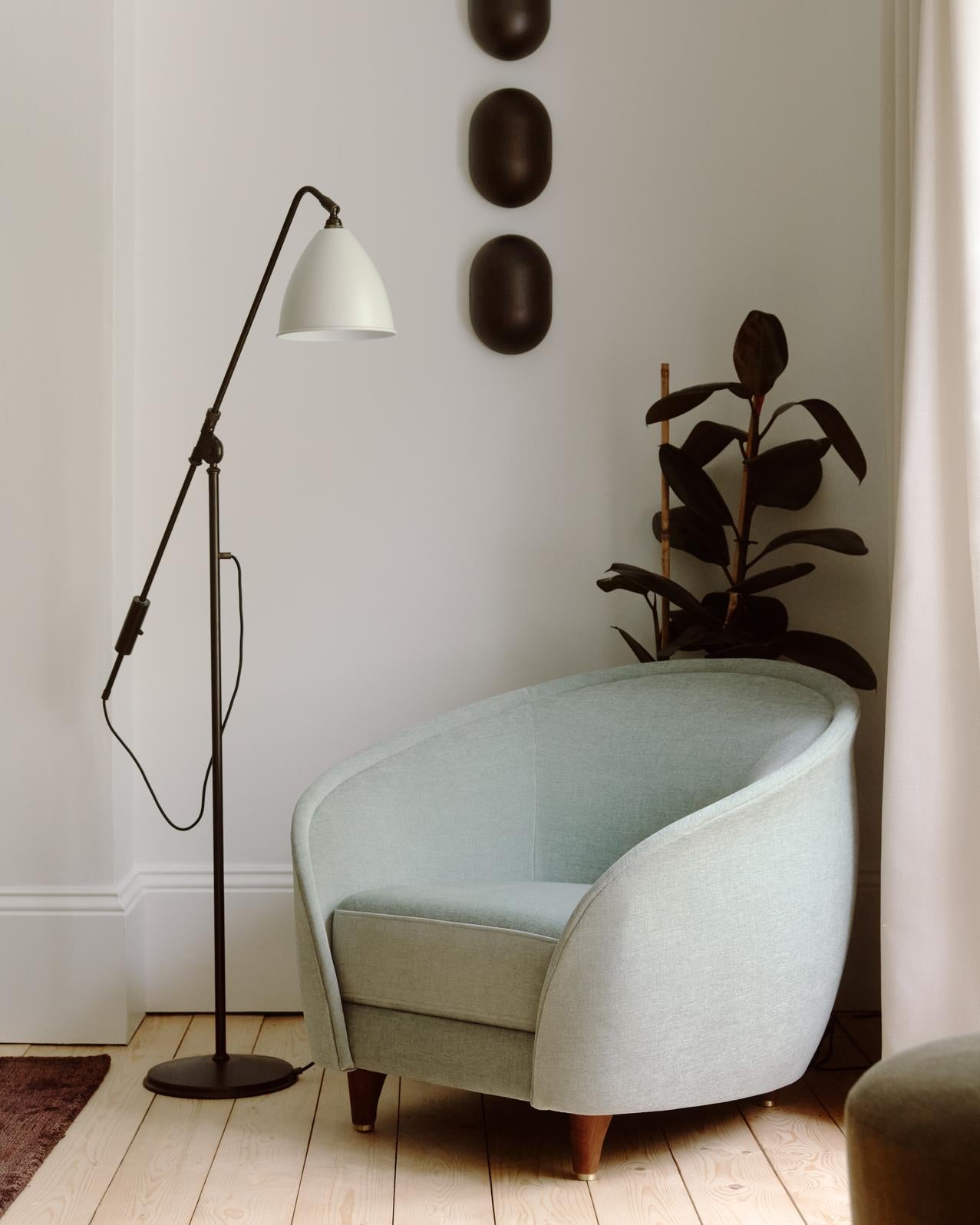 Wandlamp HOWARD zwart