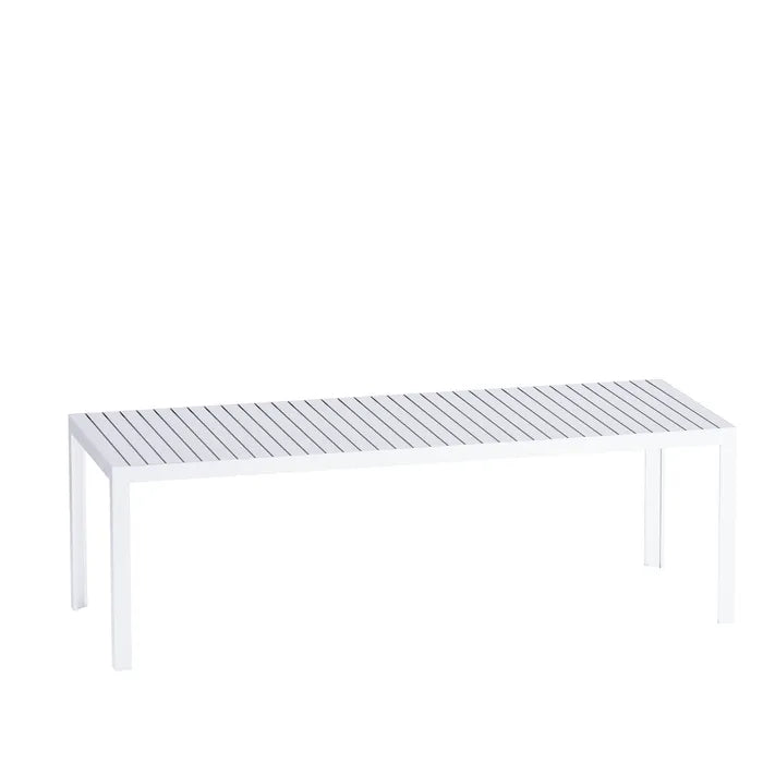 Tuin tafel KALIMBA wit