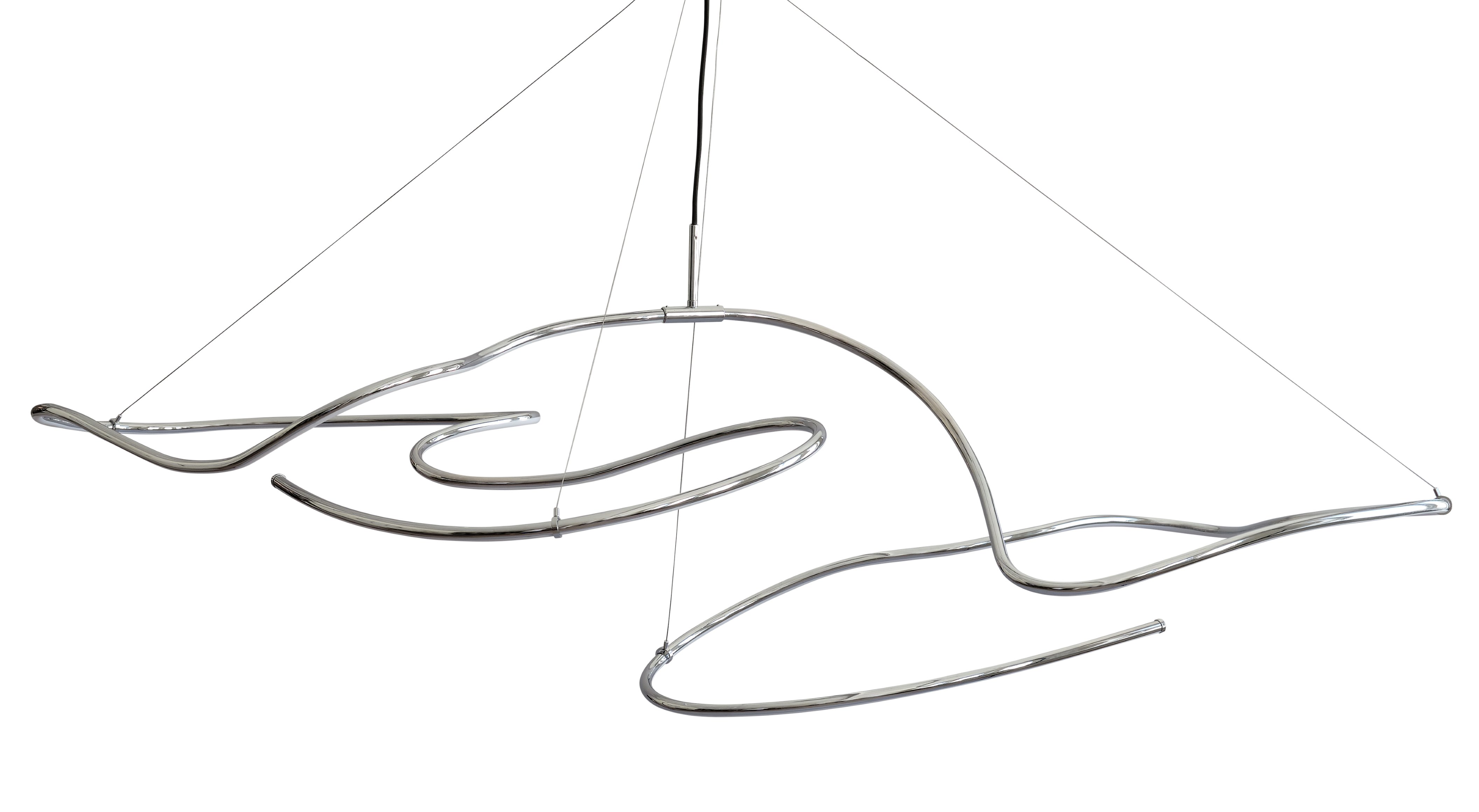 Kronleuchter GHOST chrom