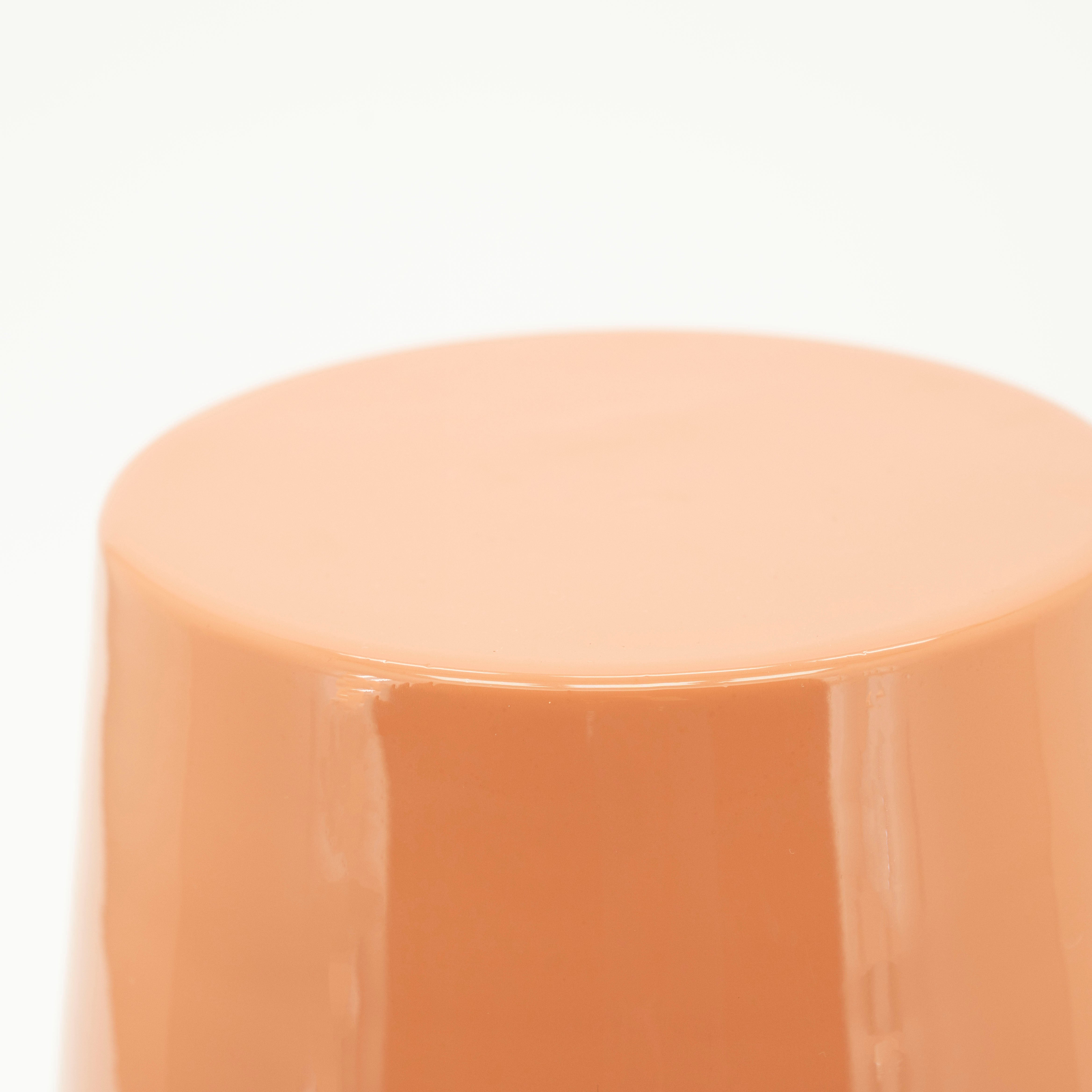 Tischlampe ALVO Terrakotta