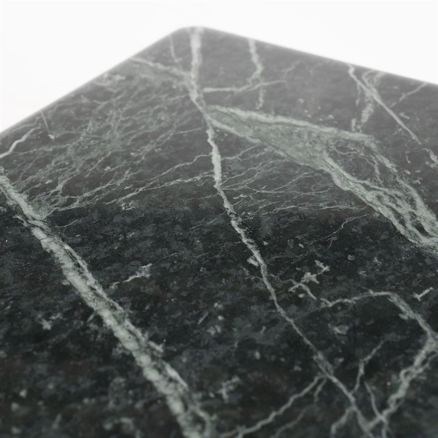 DICE groene marmeren salontafel