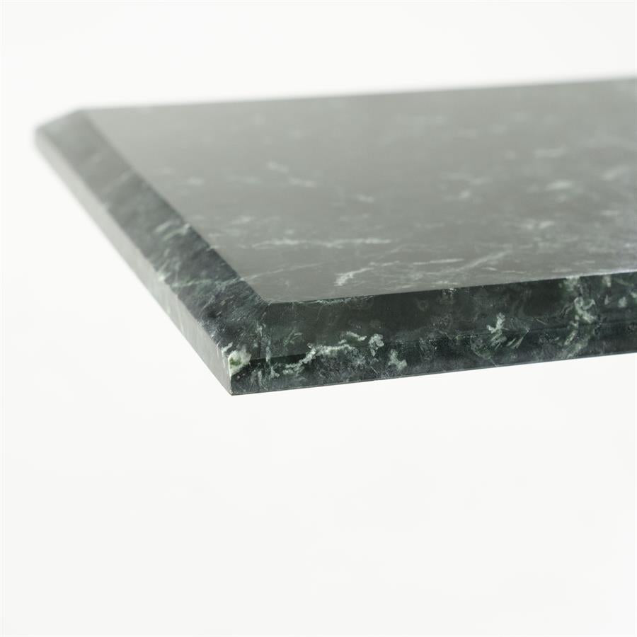 MIRAGE green marble side table
