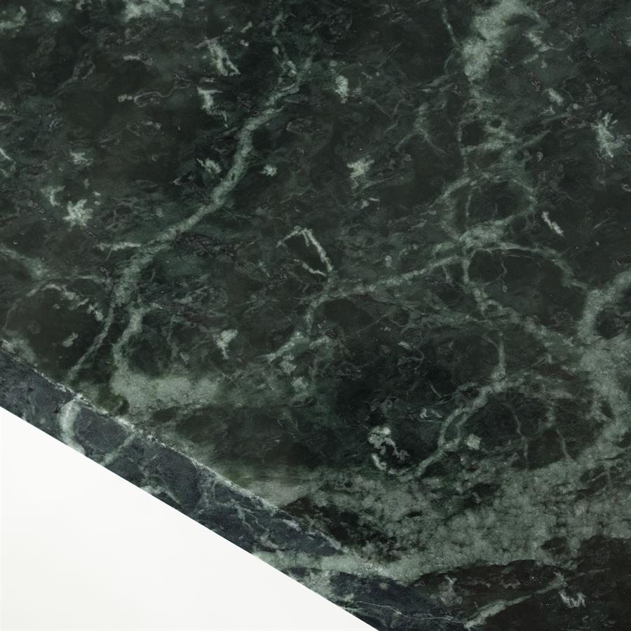 MIRAGE green marble side table