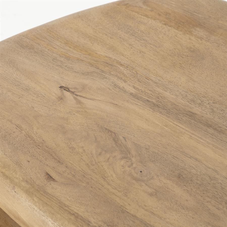 Kaffeetisch KABO aus Mangoholz