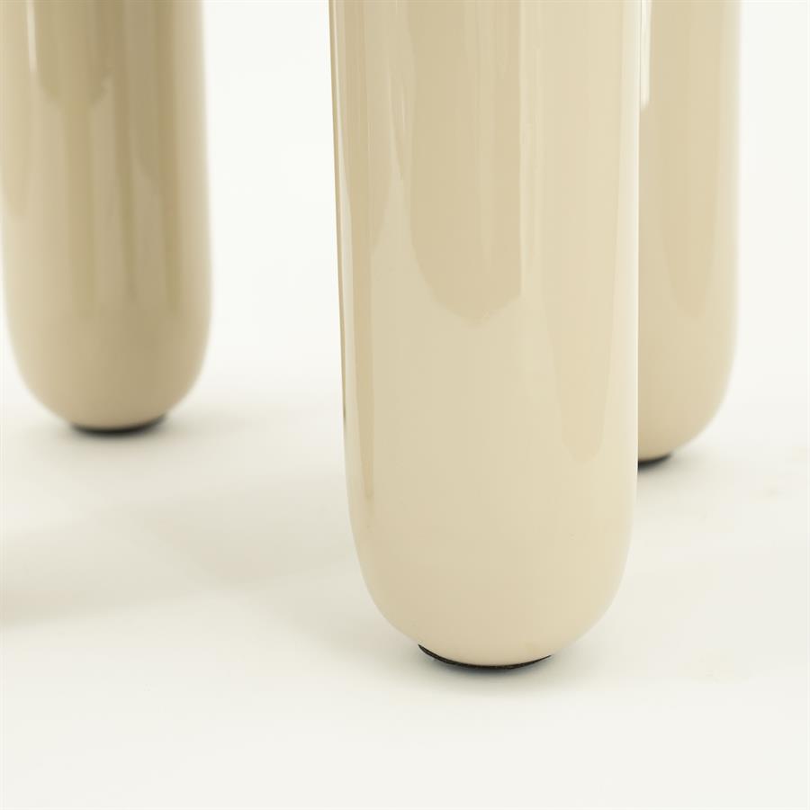 Bijzettafel BALLOON crème