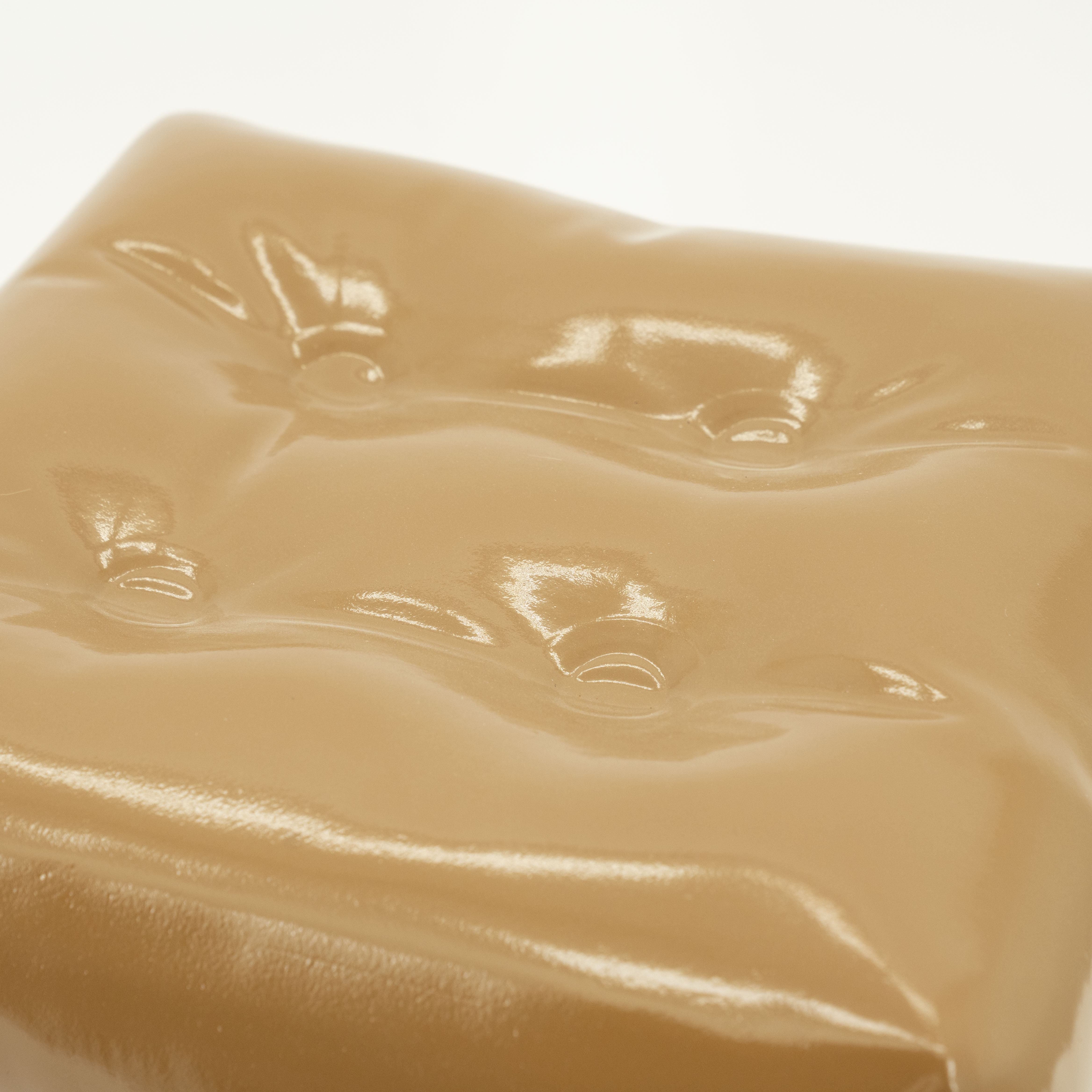 Kruk CAPTI mosterdkleurig