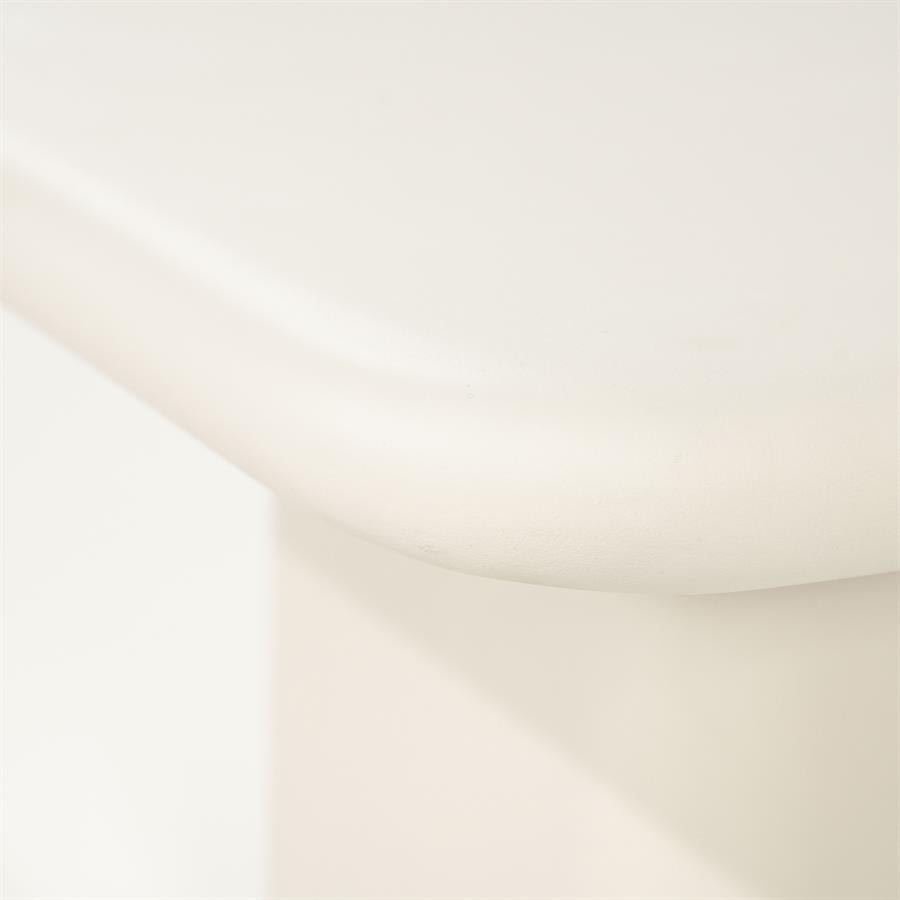 SIMINTO Cream Side Table