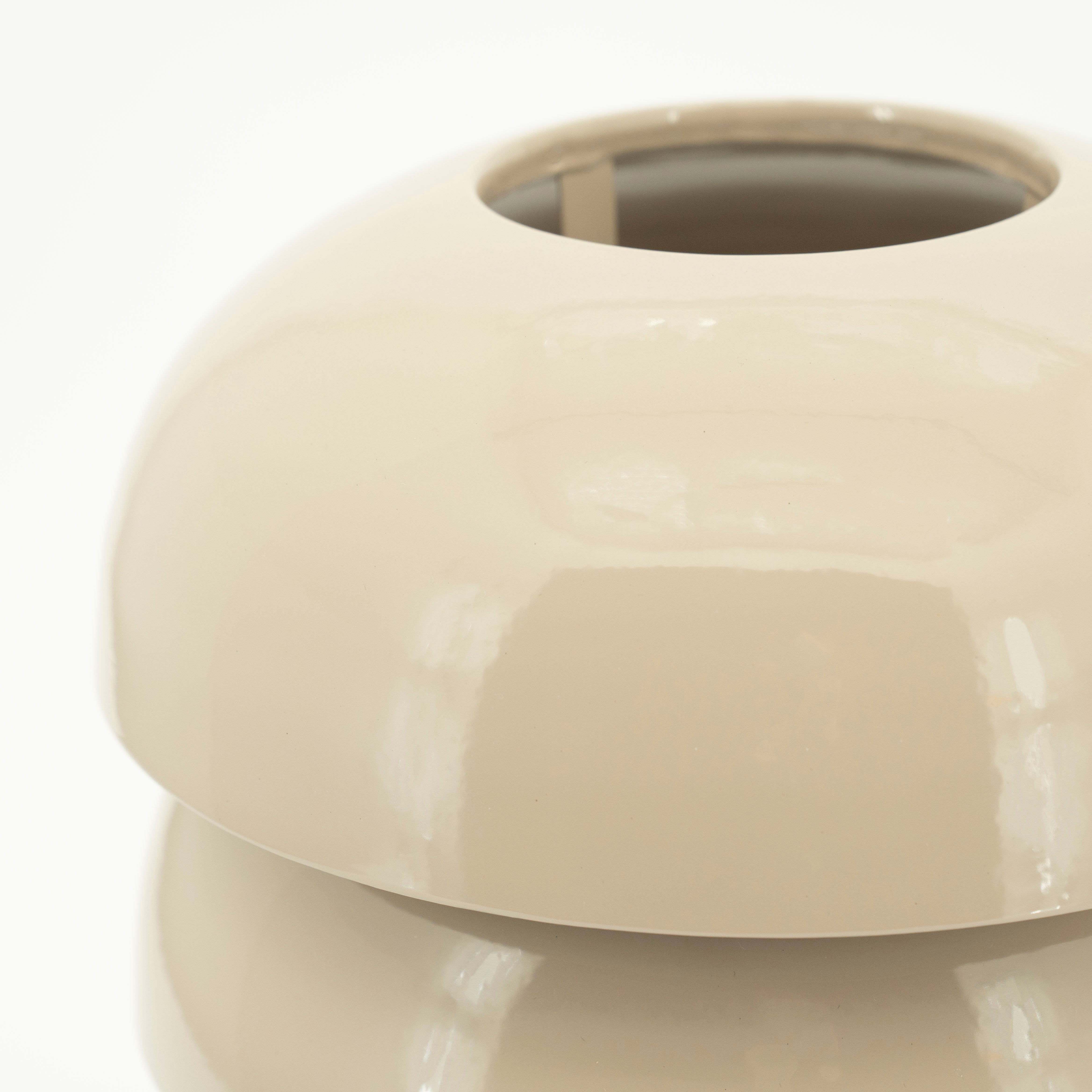 Tischlampe CURO beige