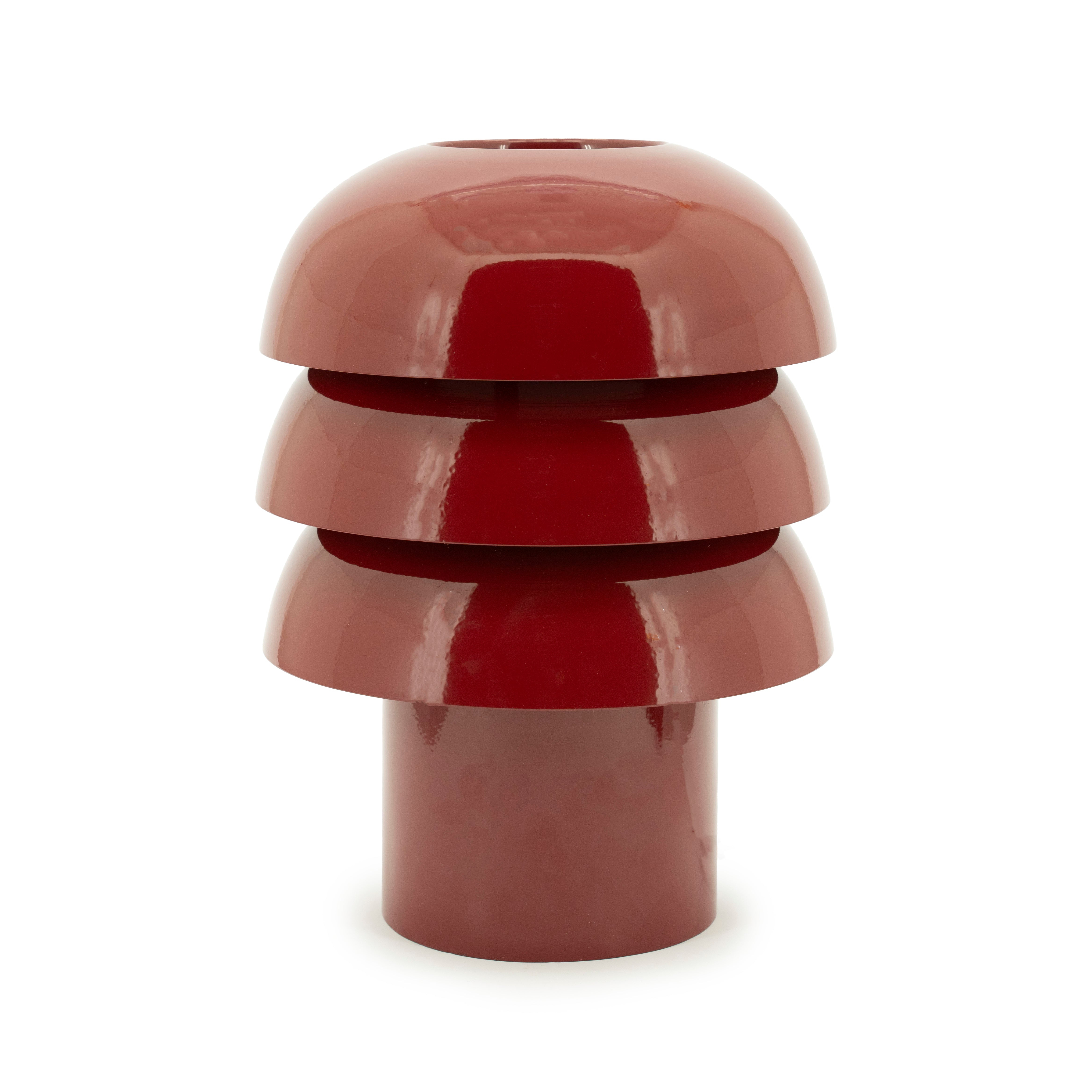 Bureau lamp CURO bordeaux