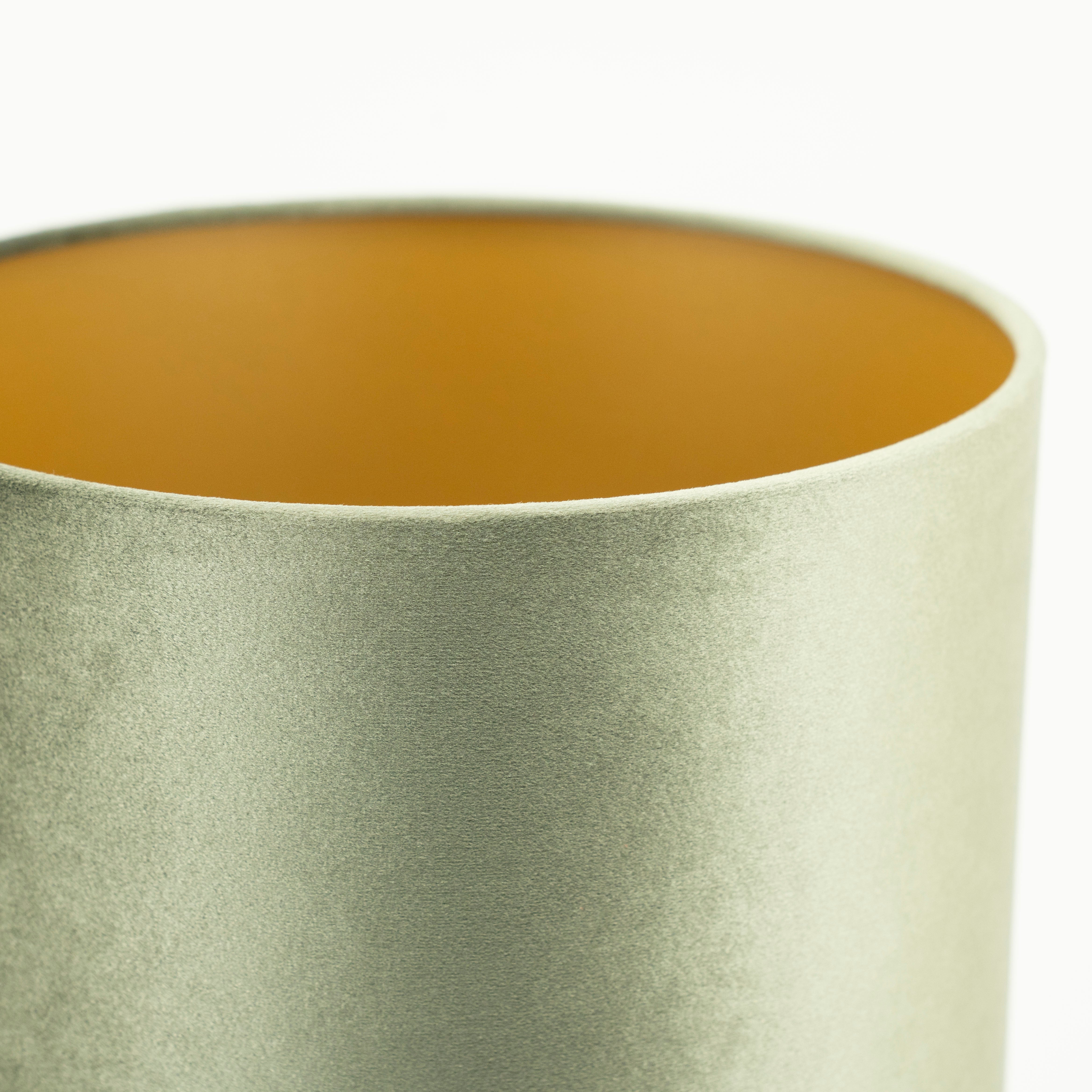 Tischlampe ROSSO grüner Marmor