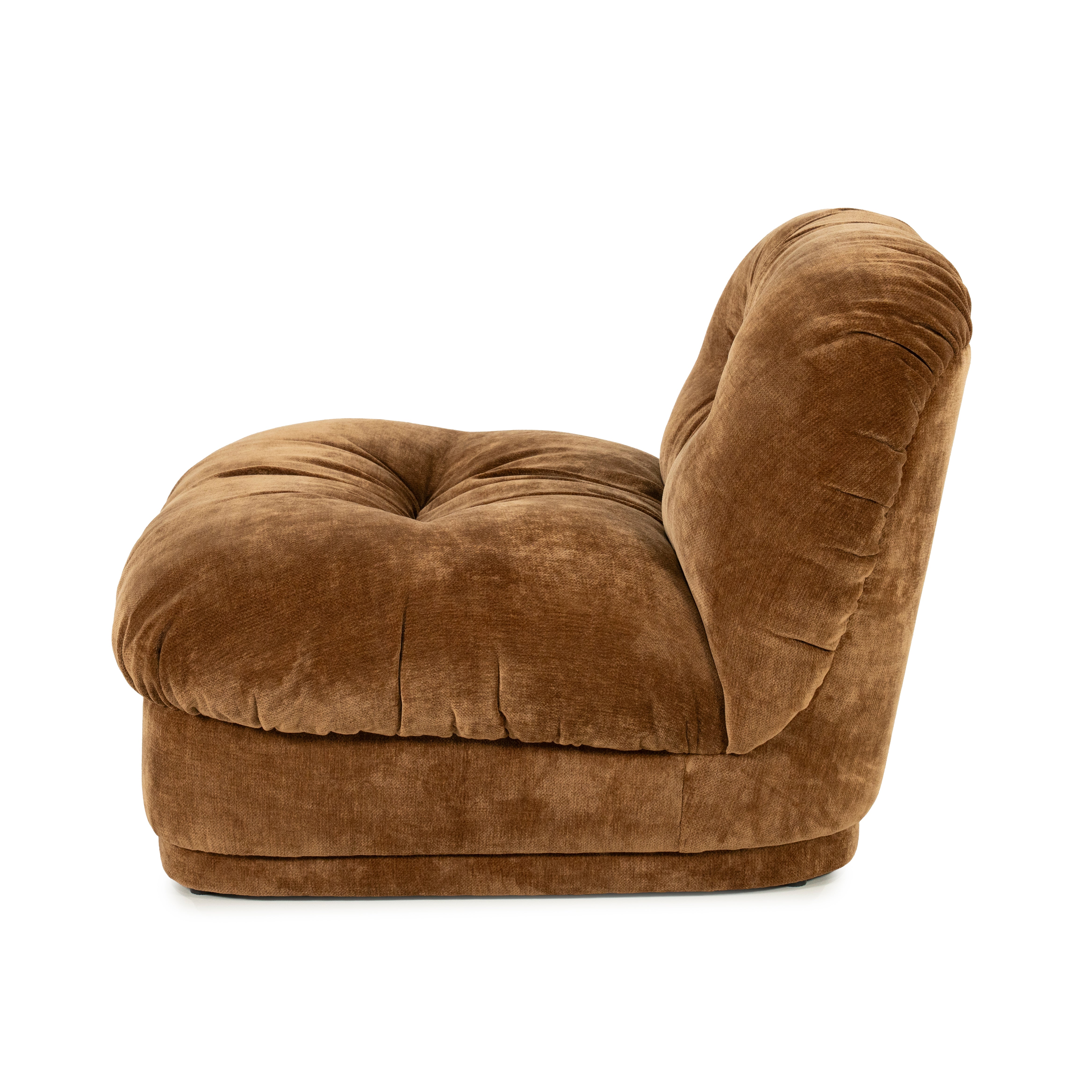 Fauteuil NOOK bruin