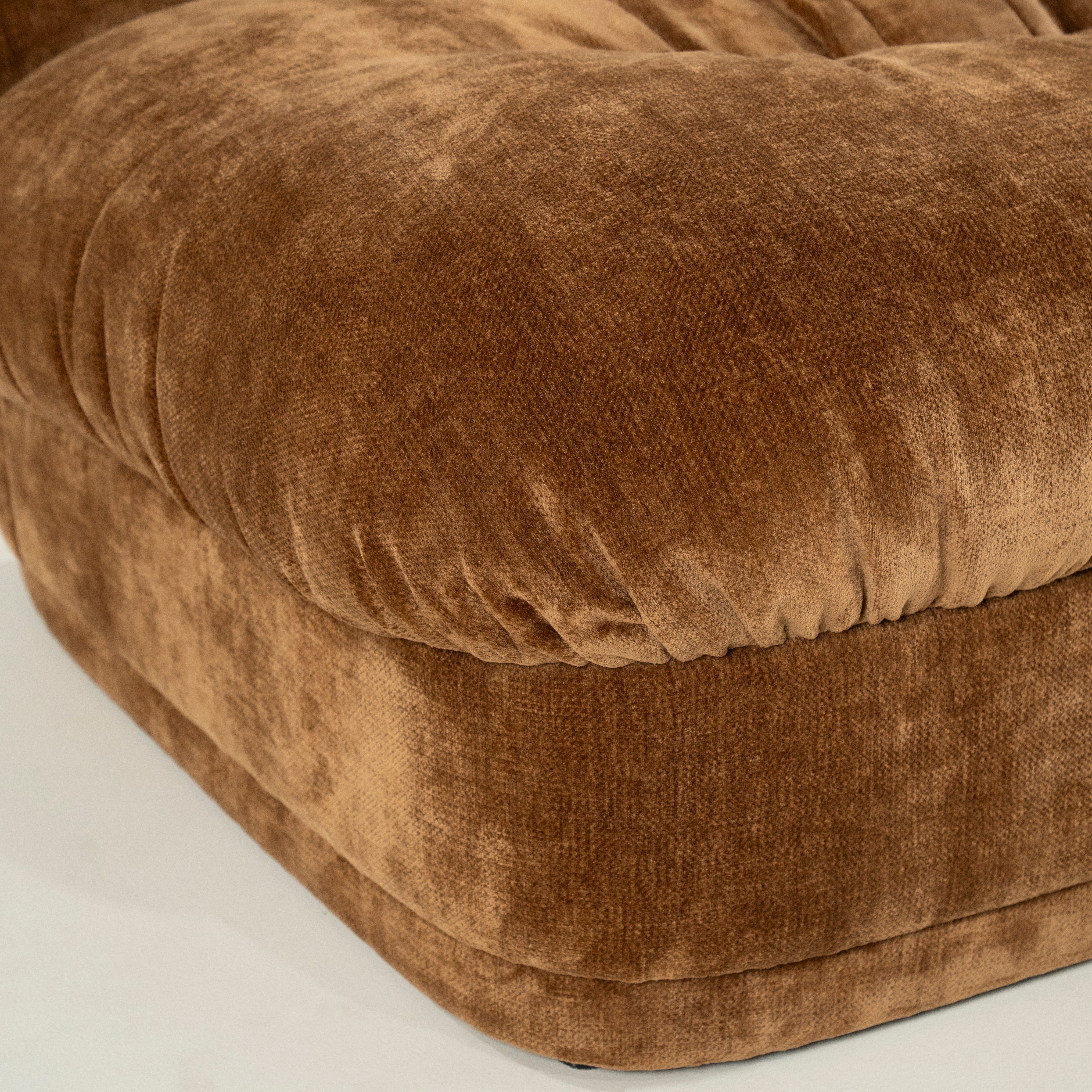 Fauteuil NOOK bruin