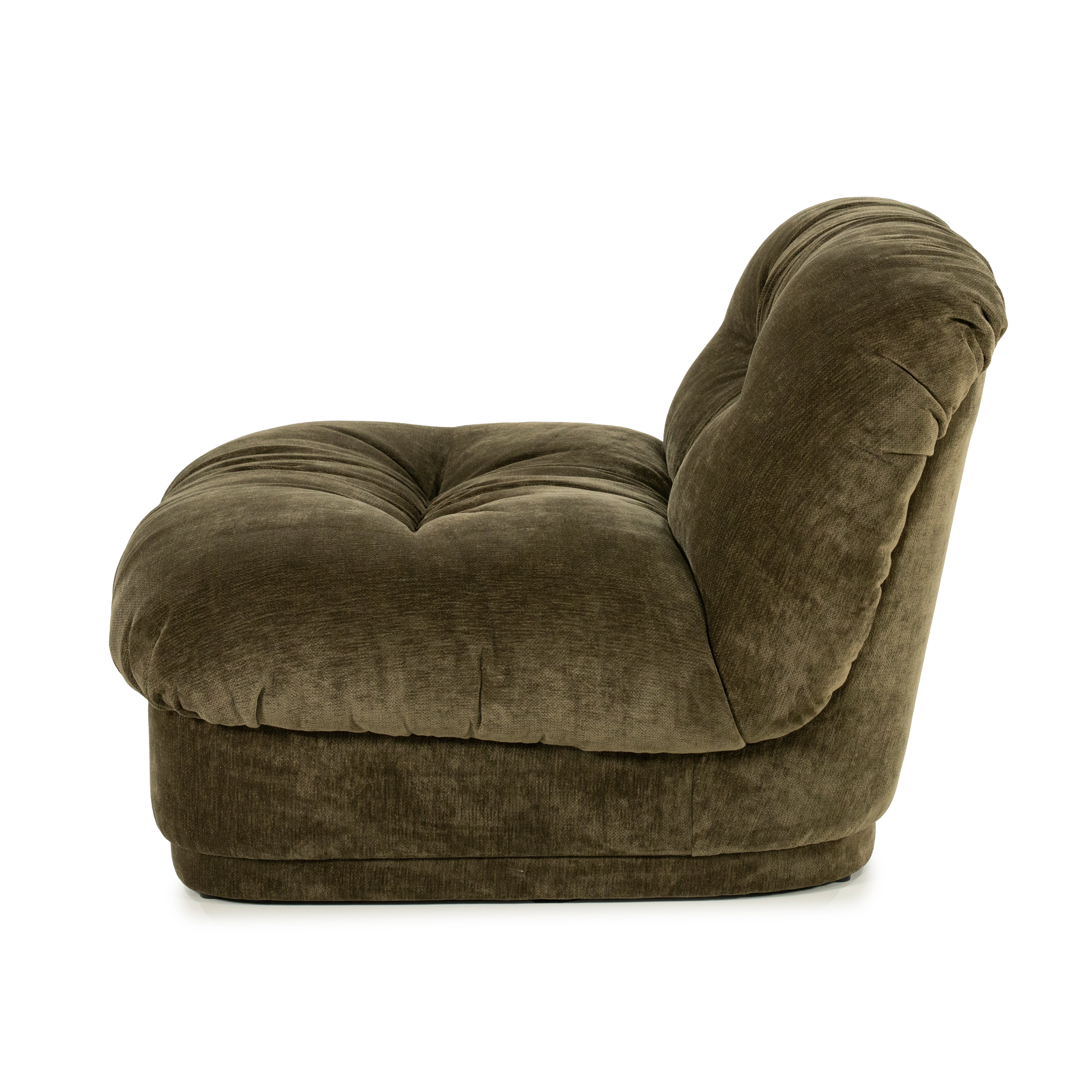Fauteuil NOOK groen